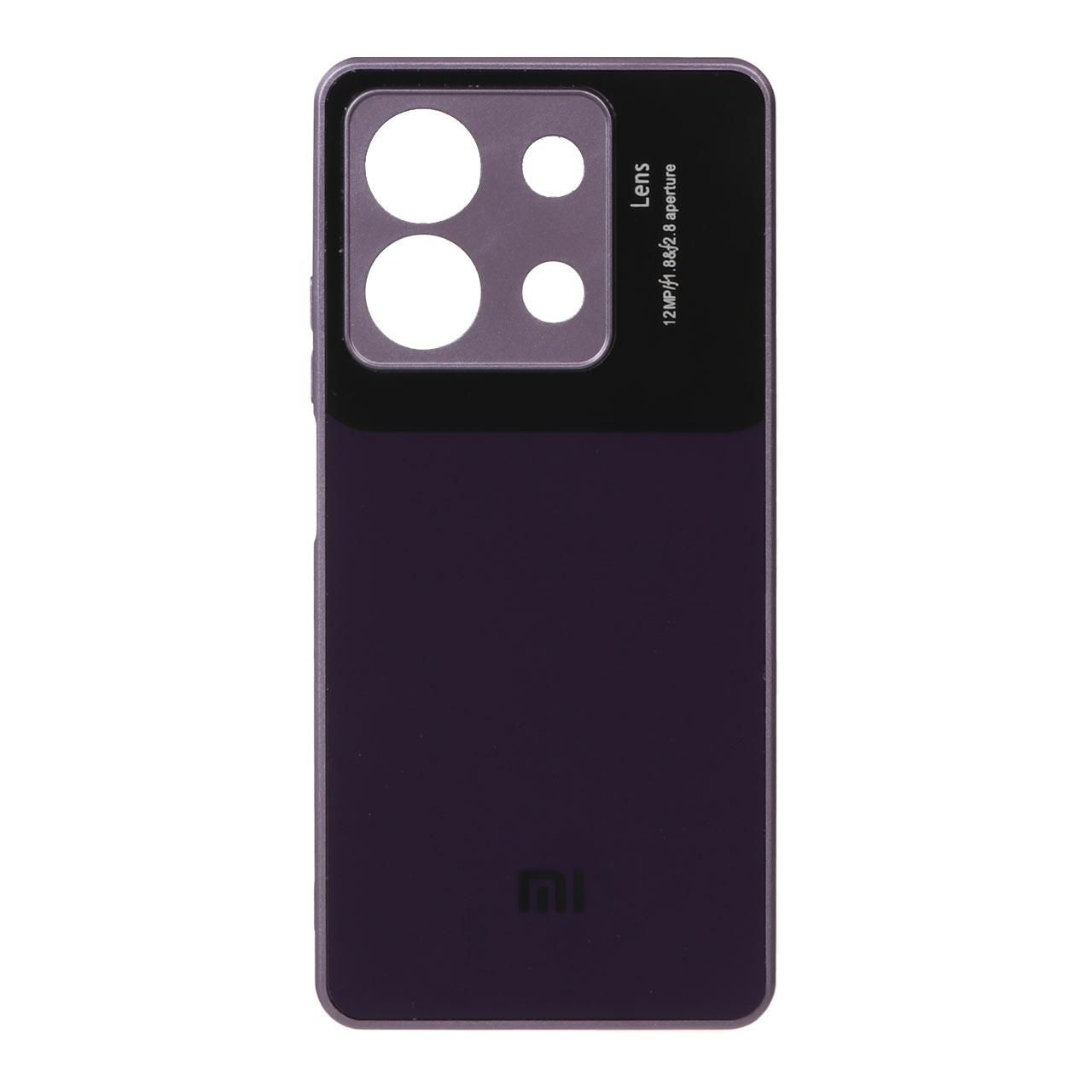 قاب PVD Marbel مدل Xiaomi Redmi Note 13 5G - مشکی بنفش