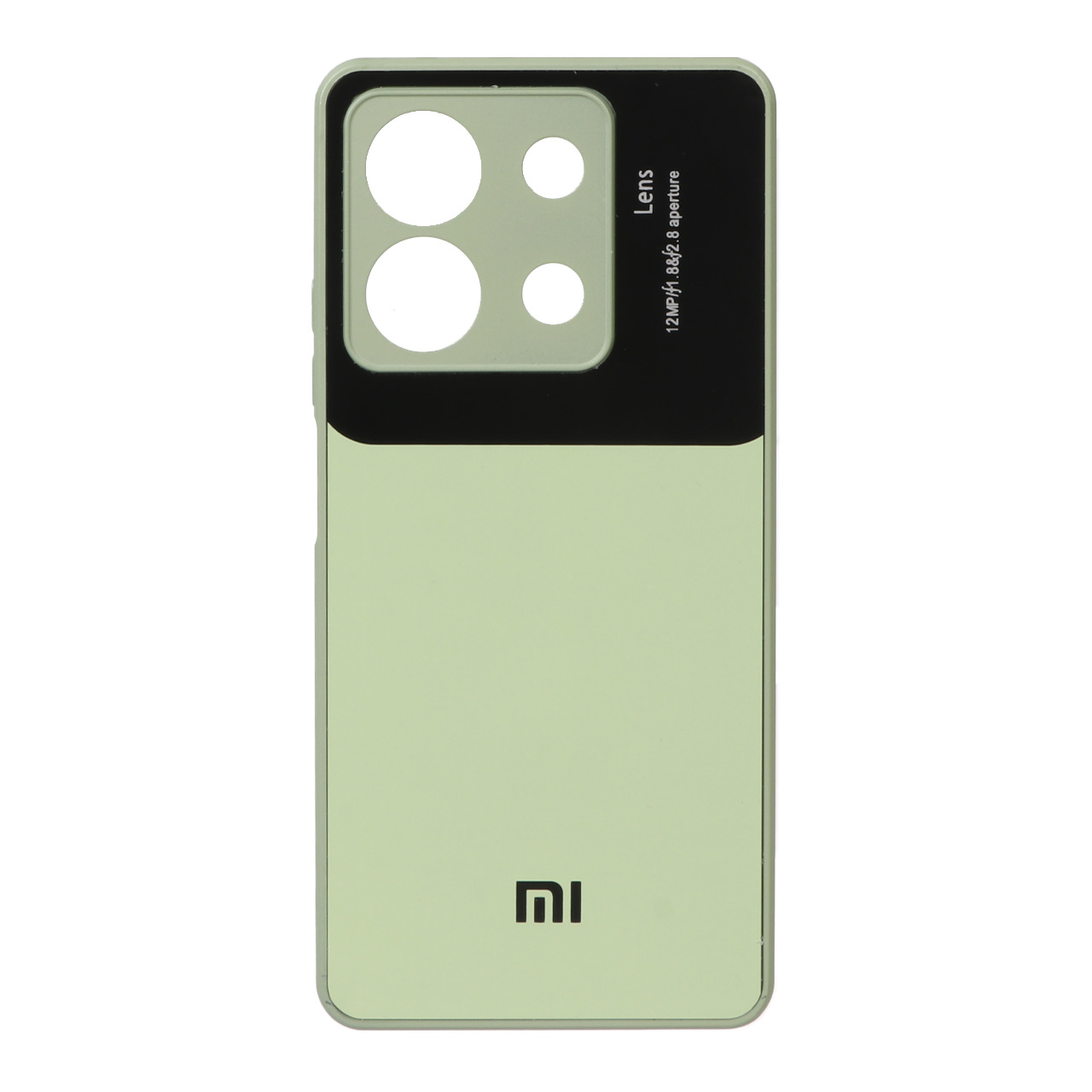 قاب PVD Marbel مدل Xiaomi Redmi Note 13 5G - مشکی سبز