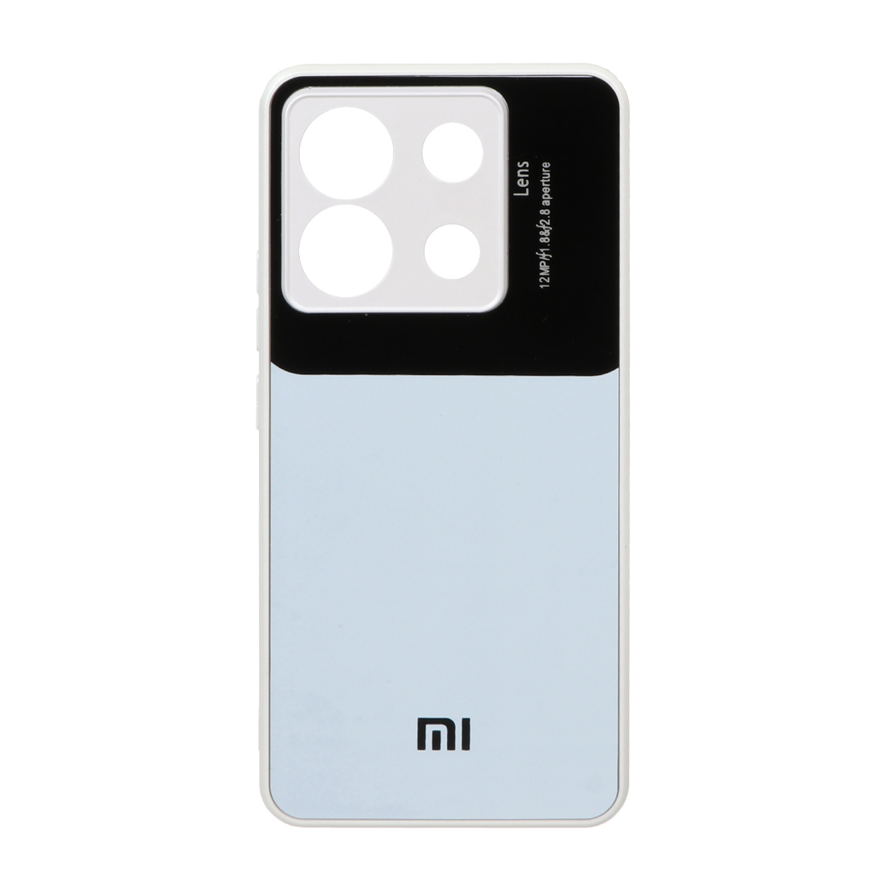 قاب PVD Marbel مدل Xiaomi Redmi Note 13 Pro 5G - مشکی سفید