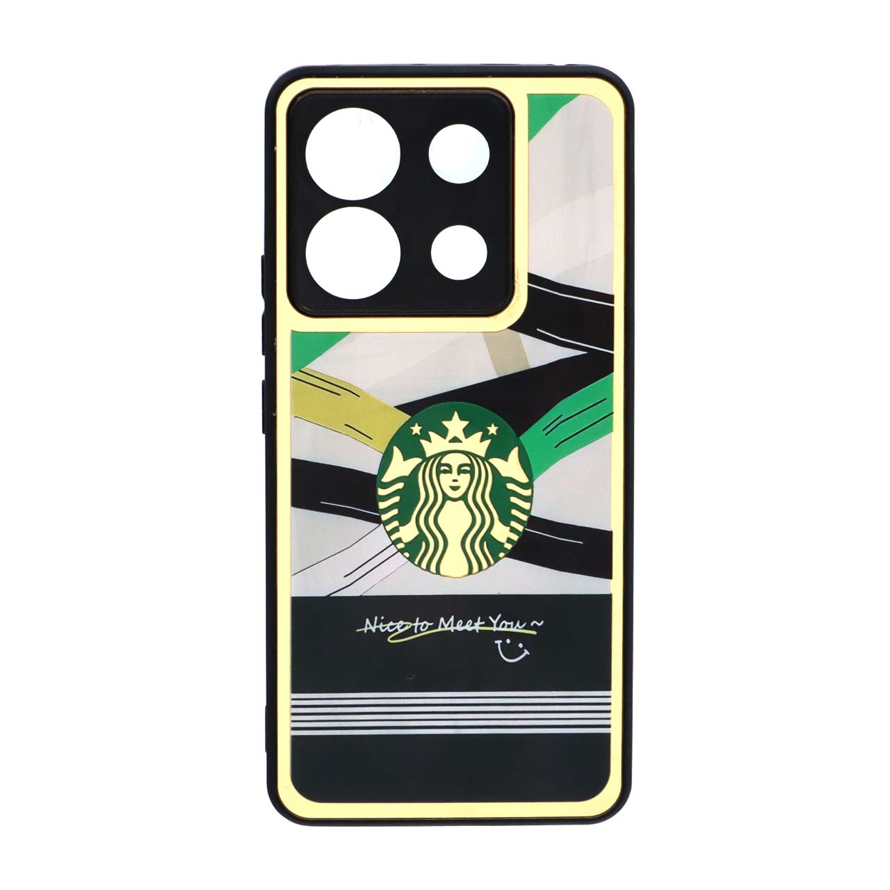 قاب Chrome Case مدل Xiaomi Redmi Note 13 5G