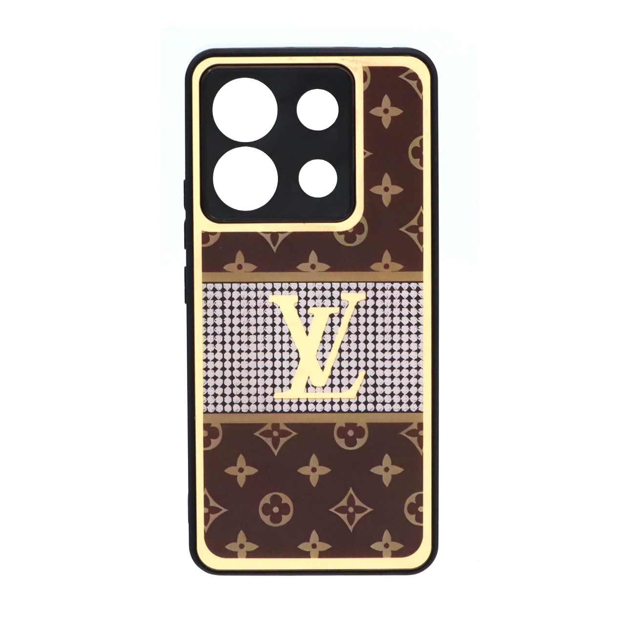 قاب Chrome Case مدل Xiaomi Redmi Note 13 5G