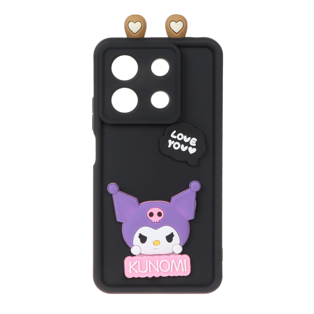قاب Solid Case Love مدل Xiaomi Redmi Note 13 5G