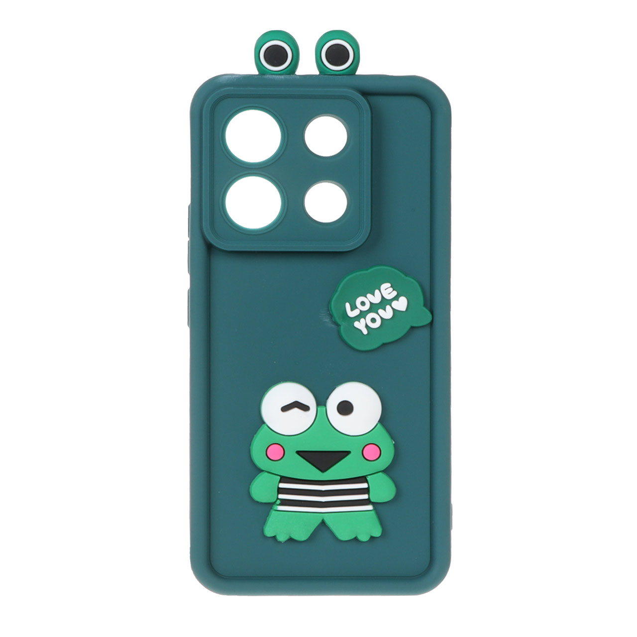 قاب Solid Case Love مدل Xiaomi Redmi Note 13 Pro 5G / Poco X6 5G