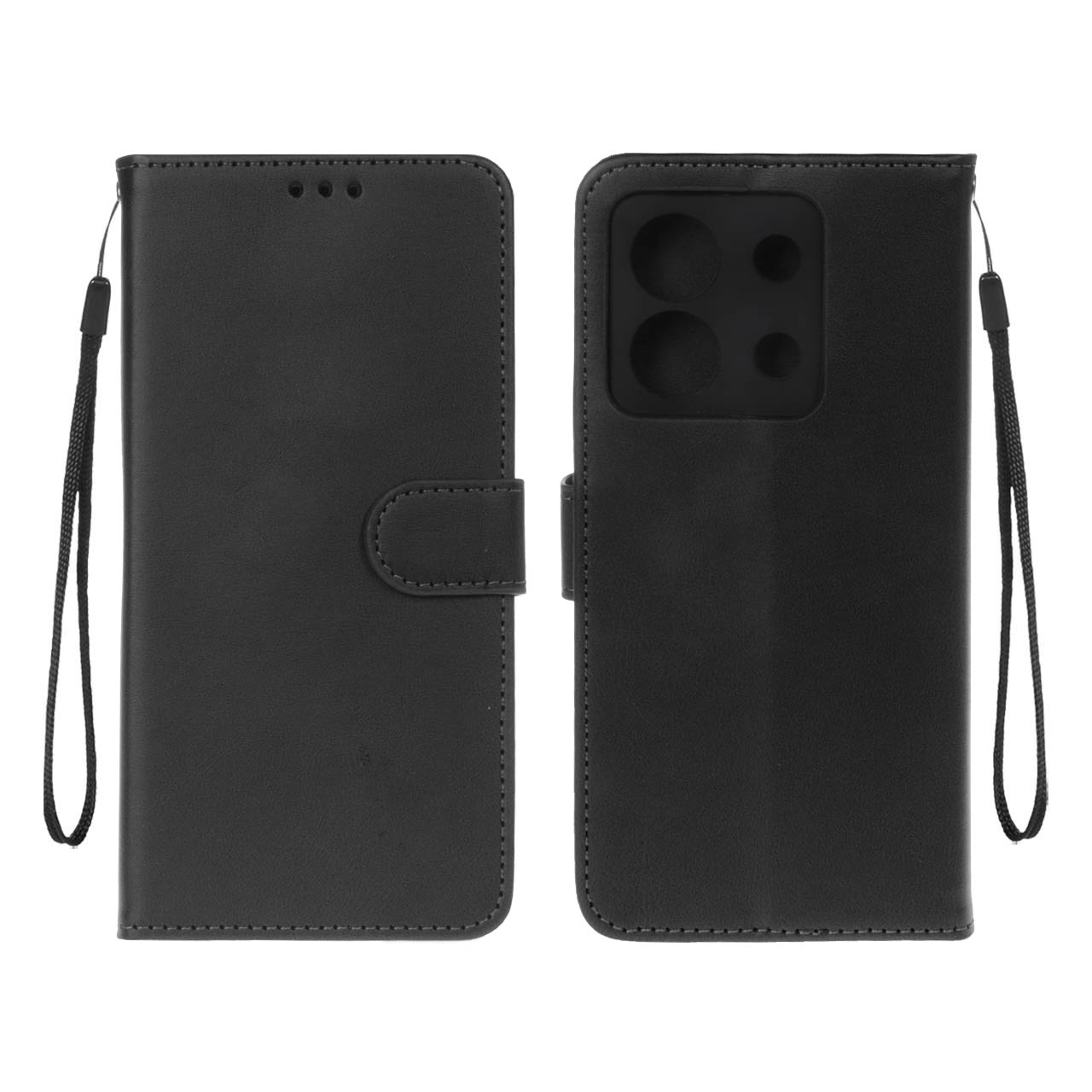 کیف موبایل مگنتی Xiaomi Redmi Note 13 4G - مشکی