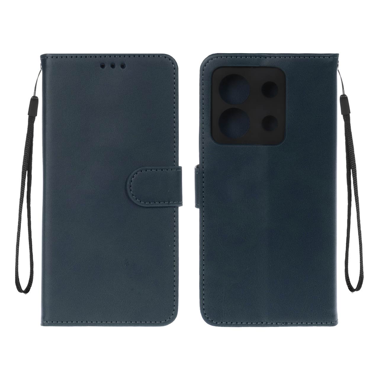 کیف موبایل مگنتی Xiaomi Redmi Note 13 4G - سرمه ای