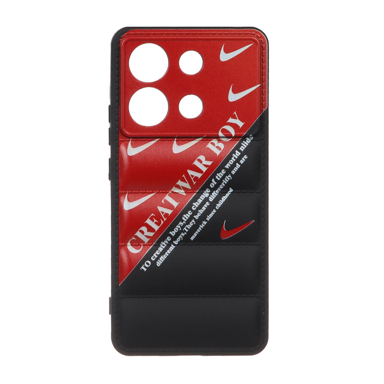 قاب پافر طرح دار Xiaomi Redmi Note 13 4G