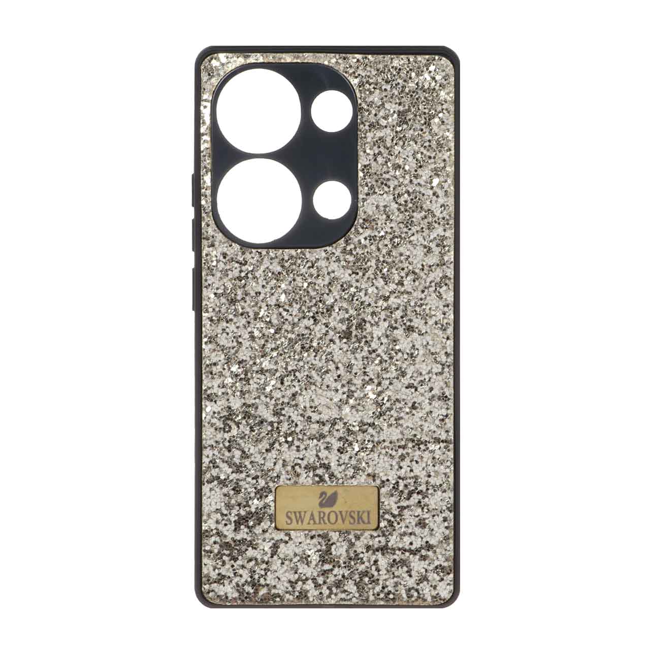قاب Swarovski محافظ لنزدار Xiaomi Redmi Note 13 Pro 4G / Poco M6 Pro 4G