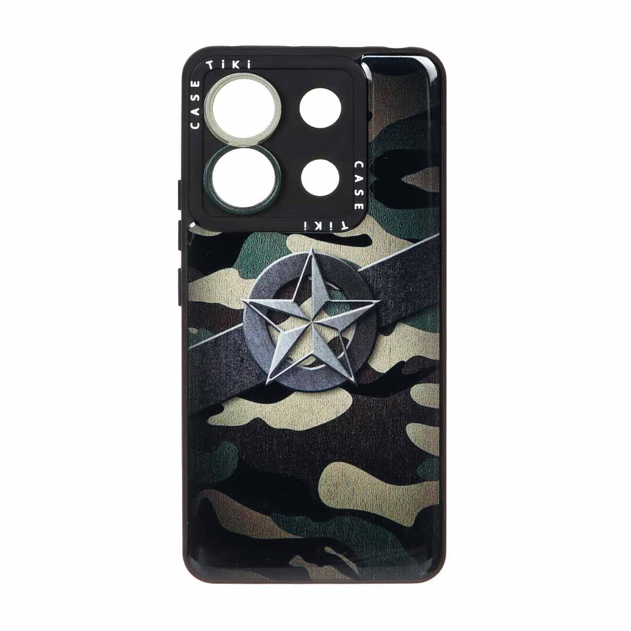 قاب رزین Case Tiki طرح دار Xiaomi Redmi Note 13 Pro 5G / Poco X6 5G