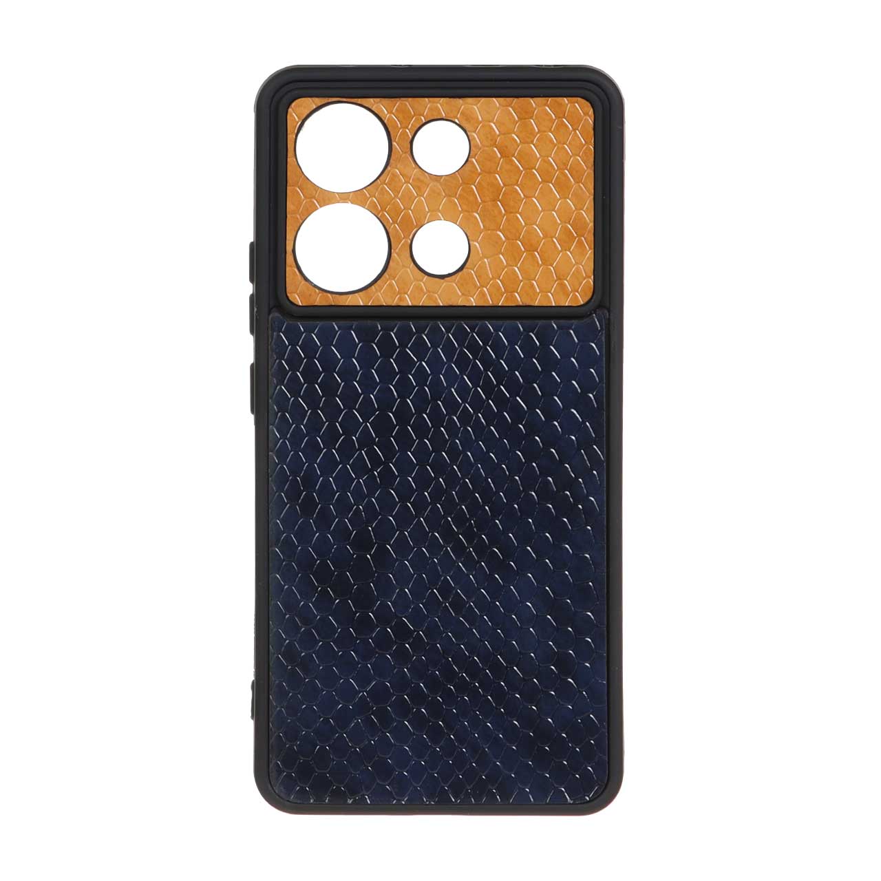 قاب Rock پوست ماری Xiaomi Redmi Note 13 4G - سرمه ای