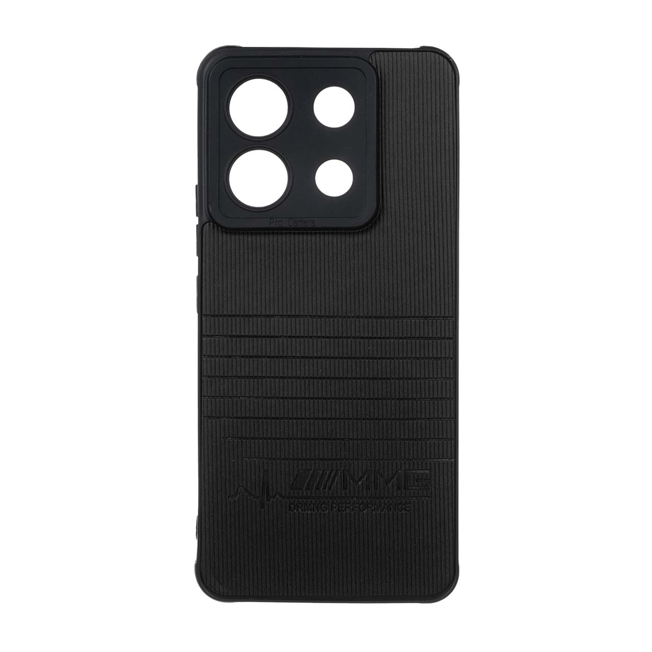 قاب کبریتی MMG مدل Xiaomi Redmi Note 13 Pro 5G / Poco X6 5G - مشکی