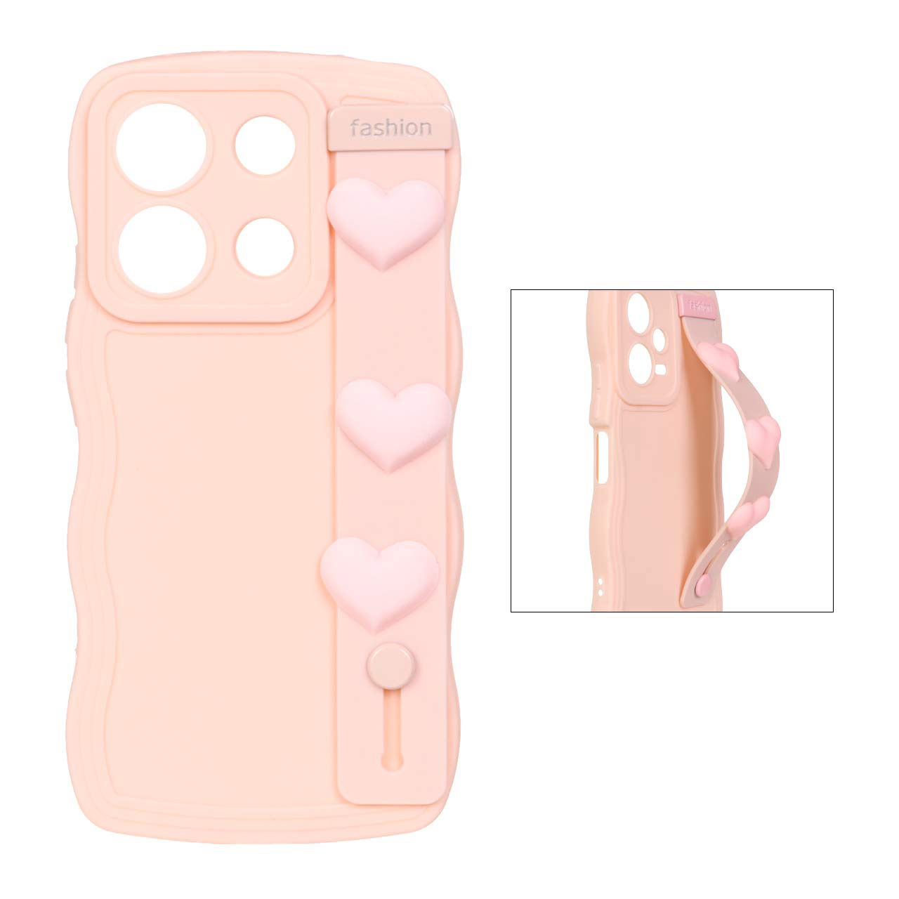 قاب Fashion فینگربند کنگره ای Xiaomi Redmi Note 13 4G