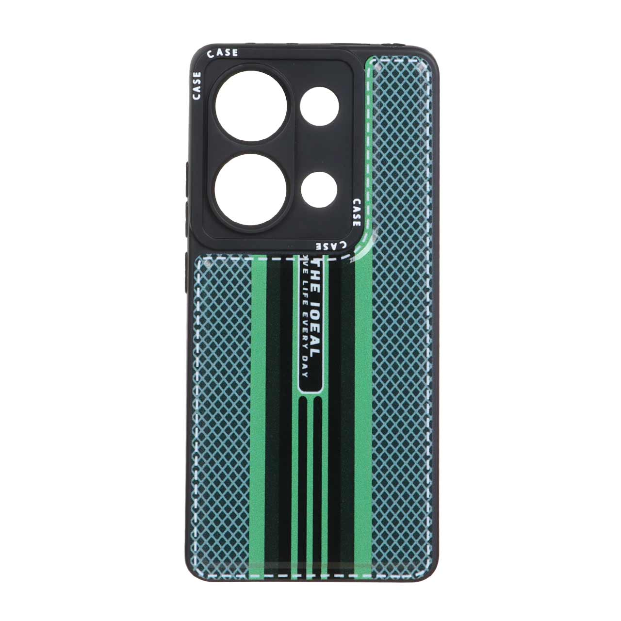 قاب Loeal طرح پورشه Xiaomi Redmi Note 13 Pro 4G / Poco M6 Pro 4G
