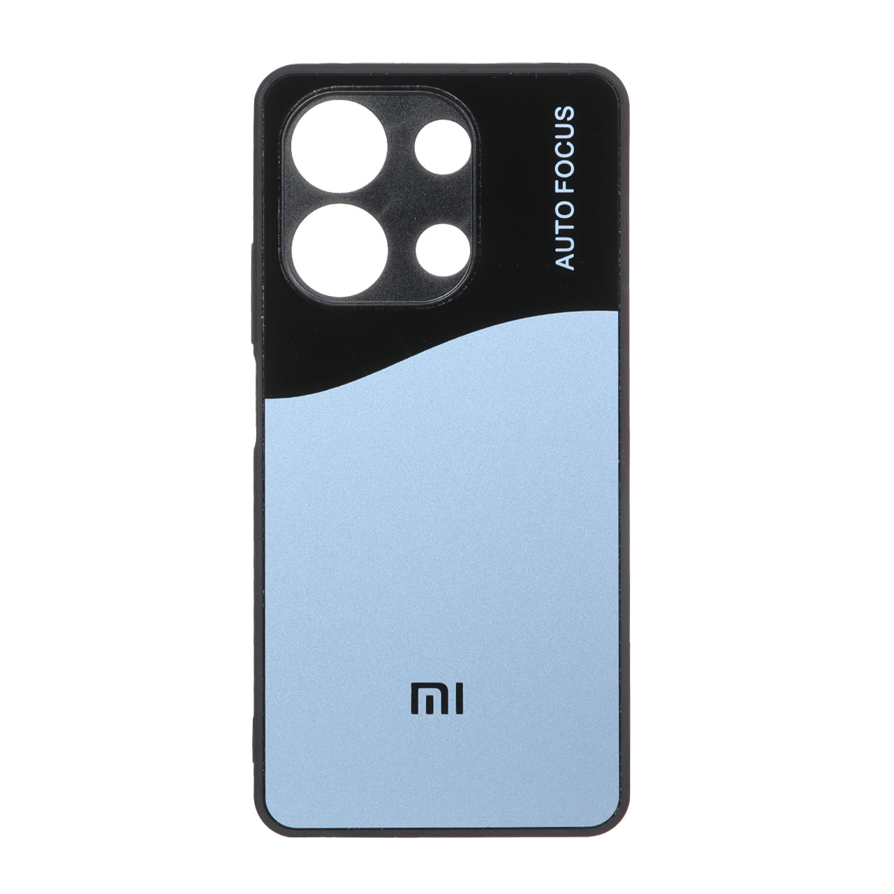قاب محافظ لنزدار PVD دو رنگ Xiaomi Redmi Note 13 4G - آبی