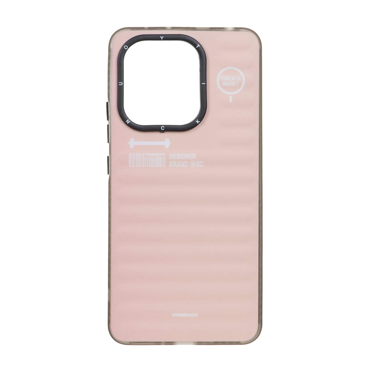 قاب یانگ کیت دور مات Xiaomi Redmi Note 13 4G - گلبهی