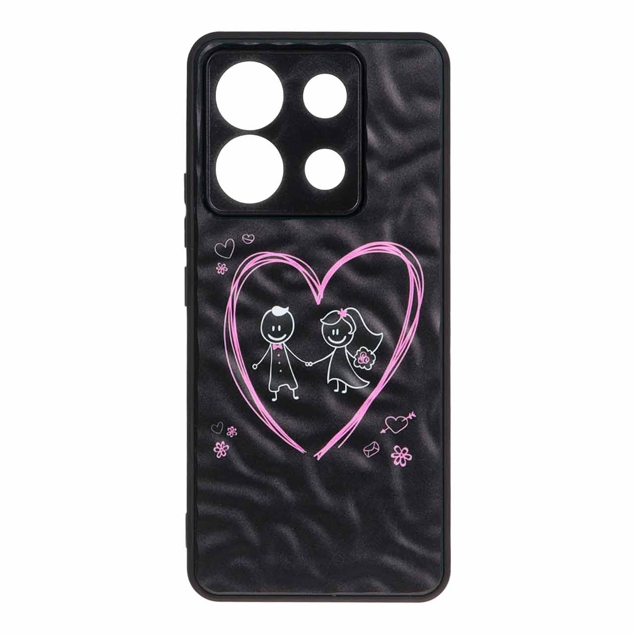 قاب Pucker طرح دار محافظ لنزدار Xiaomi Redmi Note 13 Pro 5G / Poco X6 5G