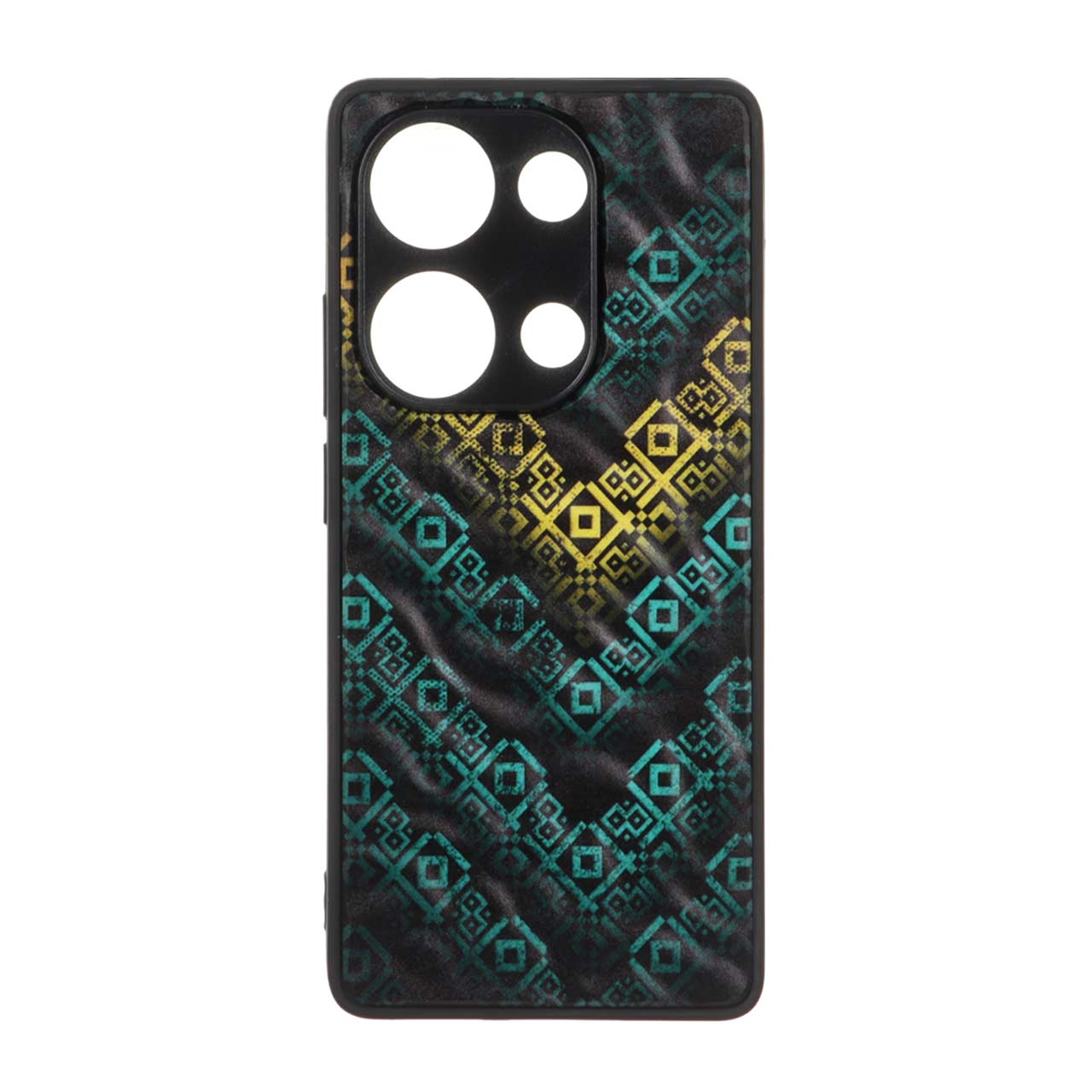 قاب Pucker طرح دار محافظ لنزدار Xiaomi Redmi Note 13 Pro 4G / Poco M6 Pro 4G