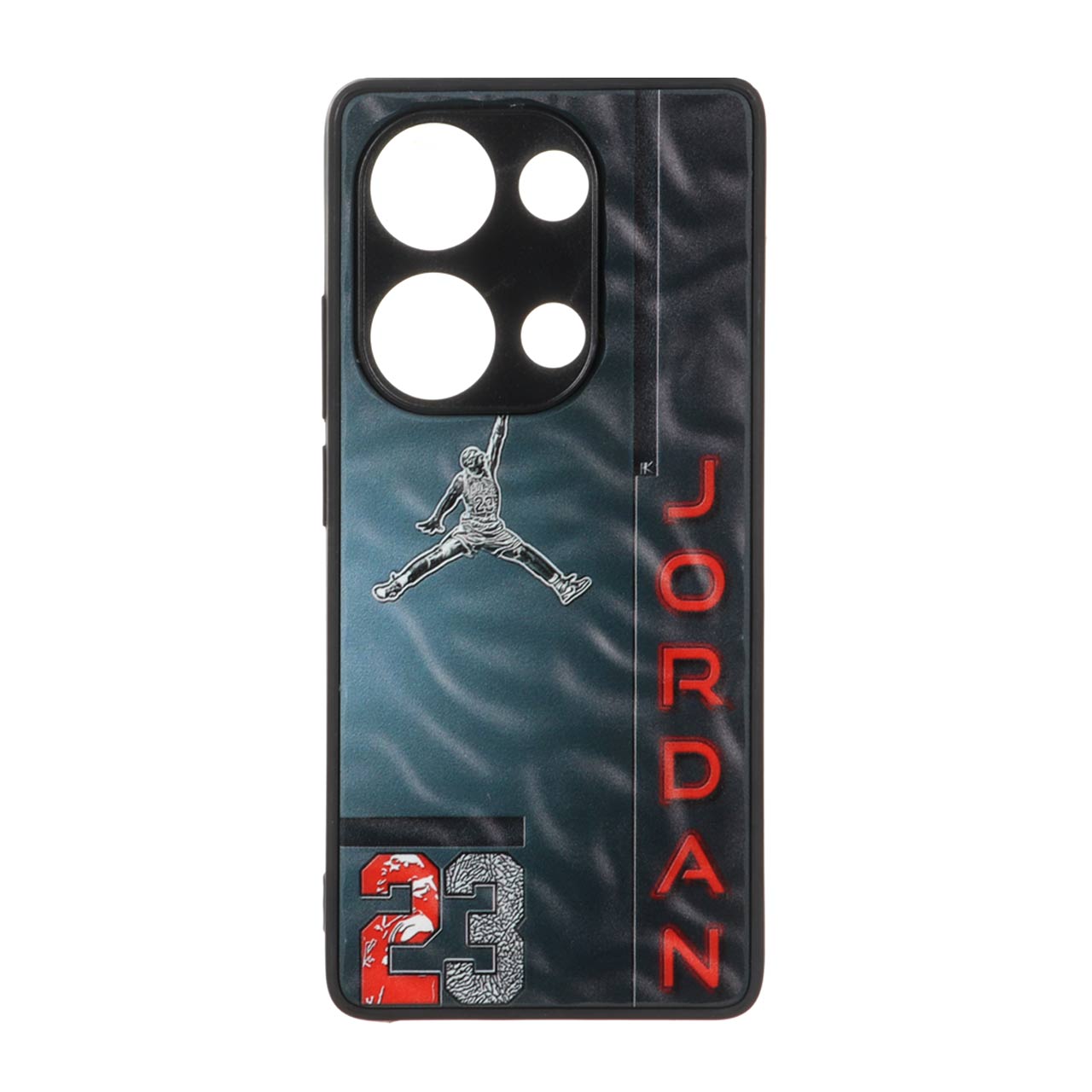 قاب Pucker طرح دار محافظ لنزدار Xiaomi Redmi Note 13 Pro 4G / Poco M6 Pro 4G