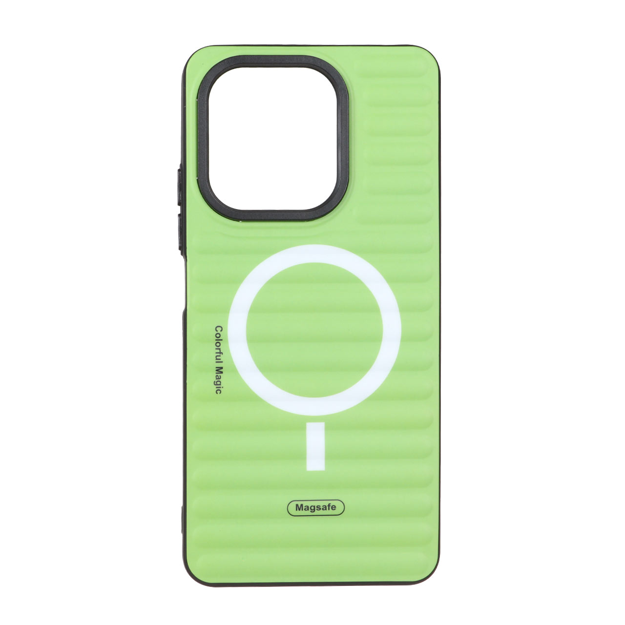قاب YoungKit طرح مگ سیف Xiaomi Redmi Note 13 4G - سبز