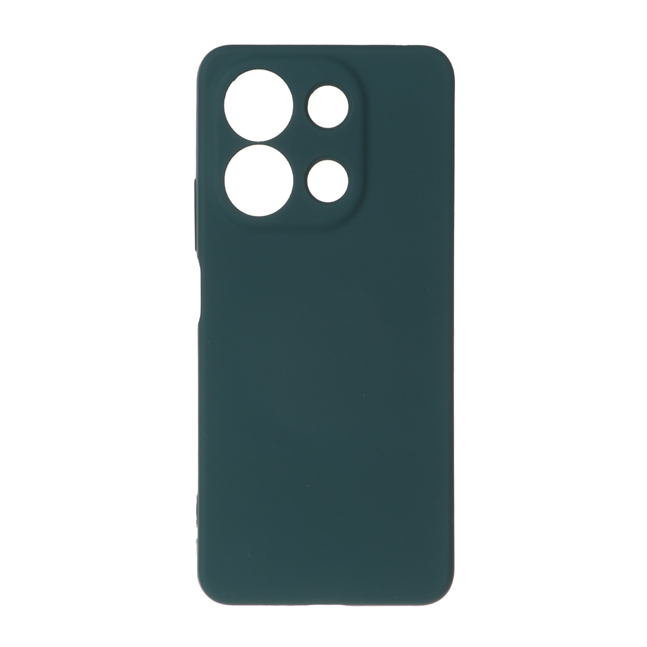 قاب سیلیکونی High Copy مدل Xiaomi Redmi Note 13 4G - سبز تیره