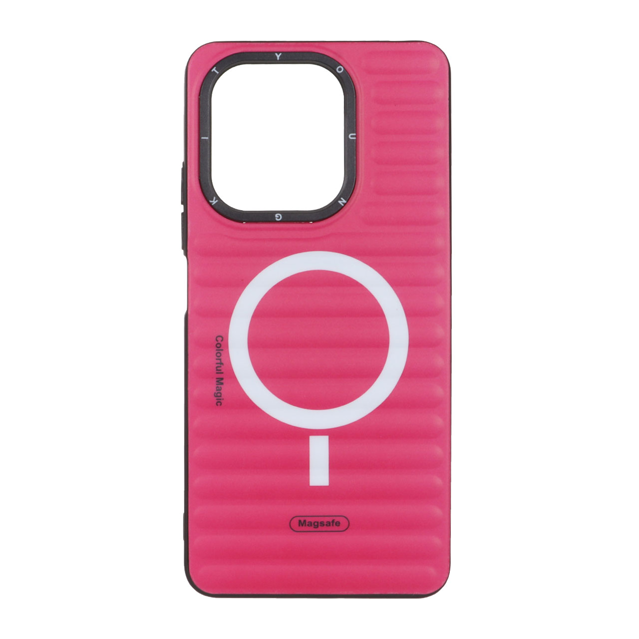 قاب YoungKit طرح مگ سیف Xiaomi Redmi Note 13 4G - سرخابی