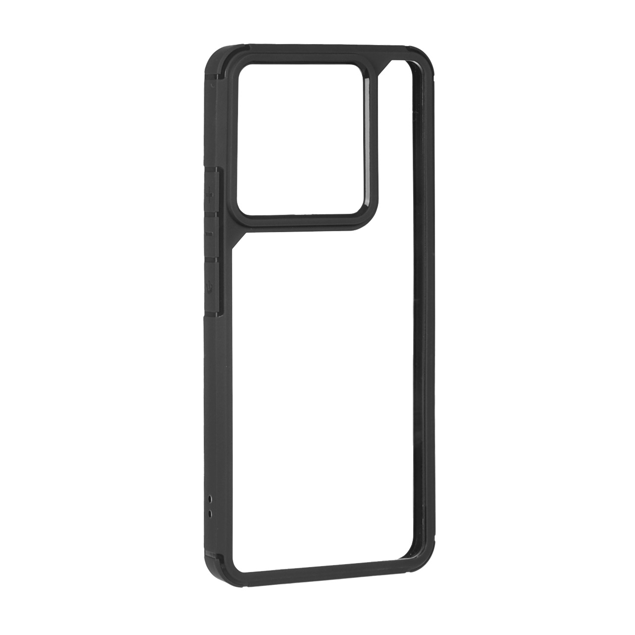 قاب پشت سخت شفاف Xiaomi Redmi Note 13 5G - مشکی