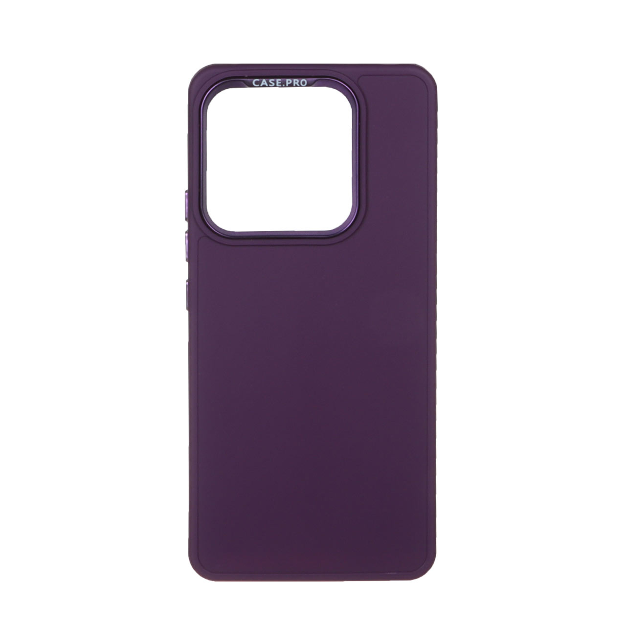 قاب Case pro متال Xiaomi Redmi Note 13 Pro 4G / Poco M6 Pro 4G - بنفش