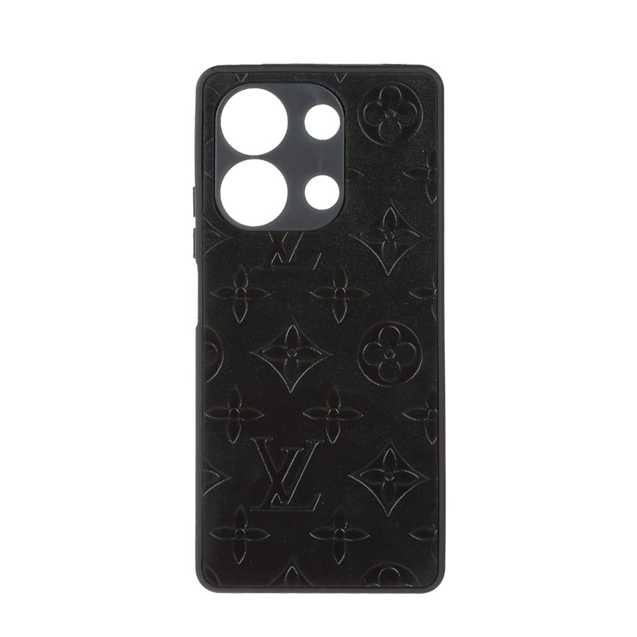 قاب طرح چرم Louis Vuitton مدل Xiaomi Redmi Note 13 4G - مشکی