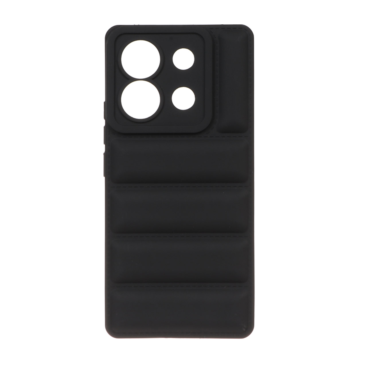 قاب پافر محافظ لنزدار Xiaomi Redmi Note 13 Pro 5G / Poco X6 5G - مشکی