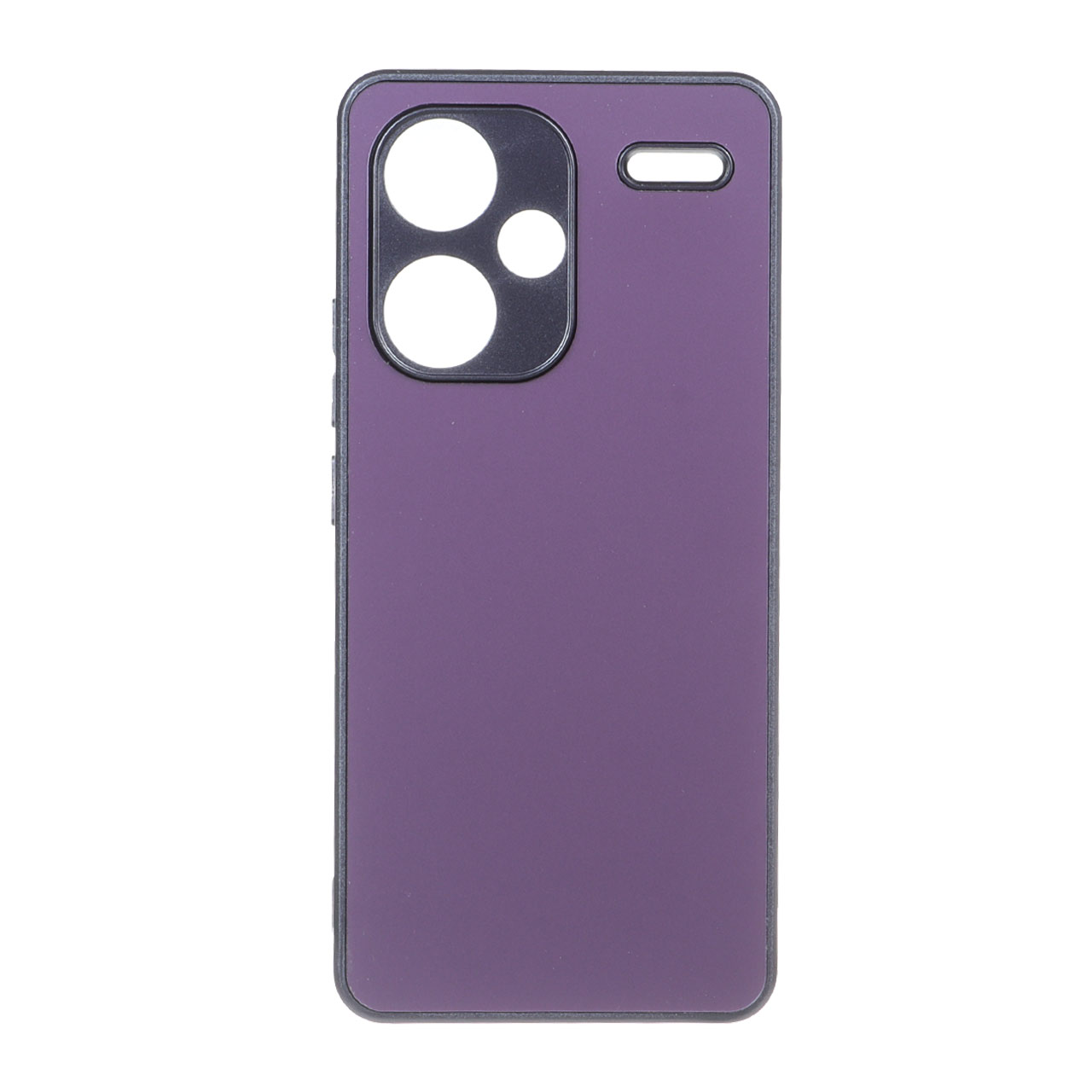 قاب محافظ لنز دار PVD دور براق Xiaomi Redmi Note 13 Pro Plus - بنفش