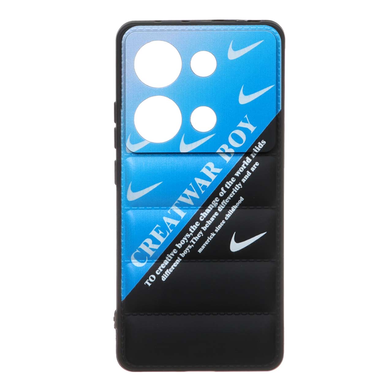 قاب پافر طرح دار Xiaomi Redmi Note 13 Pro 4G / Poco M6 Pro 4G
