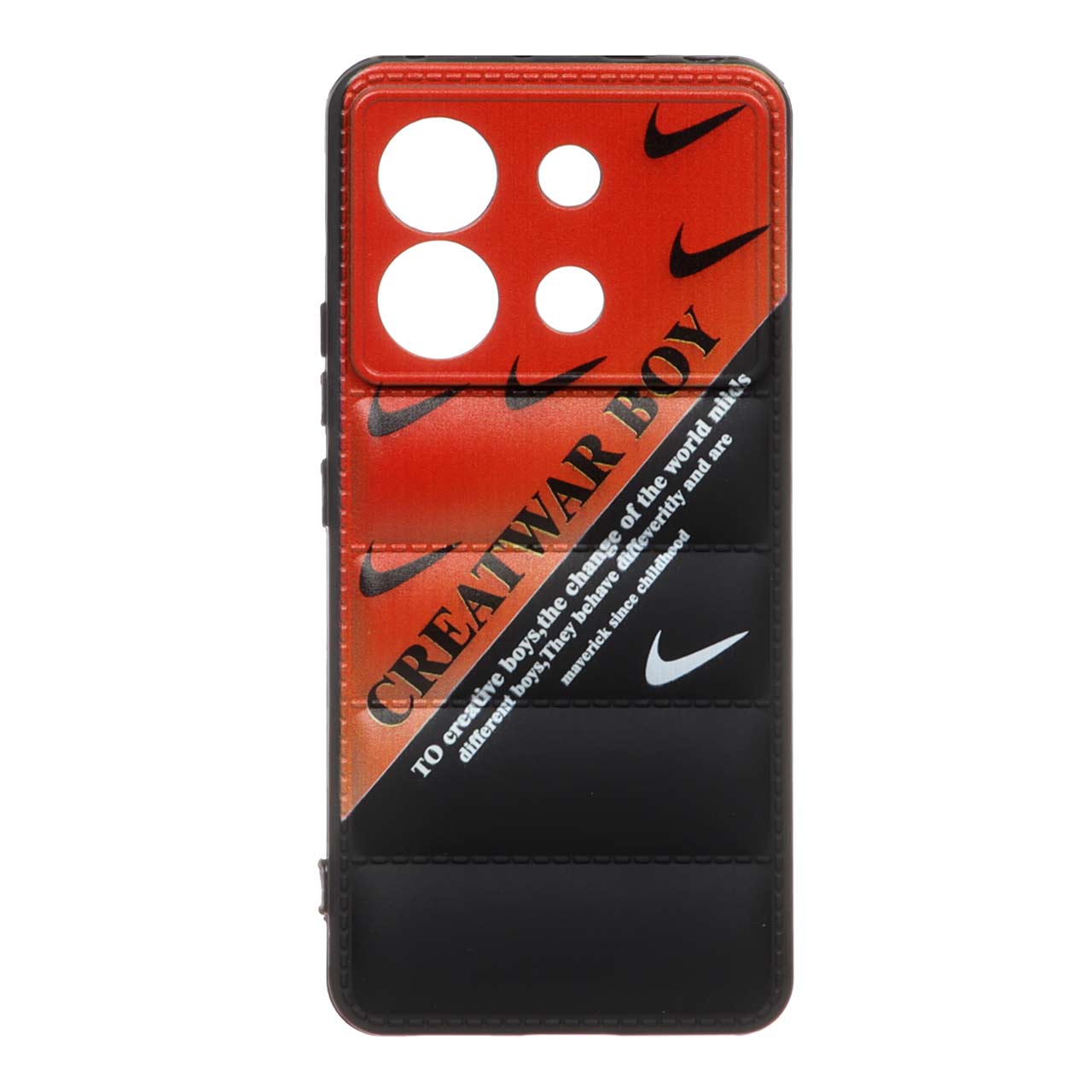 قاب پافر طرح دار Xiaomi Redmi Note 13 Pro 5G / Poco X6 5G