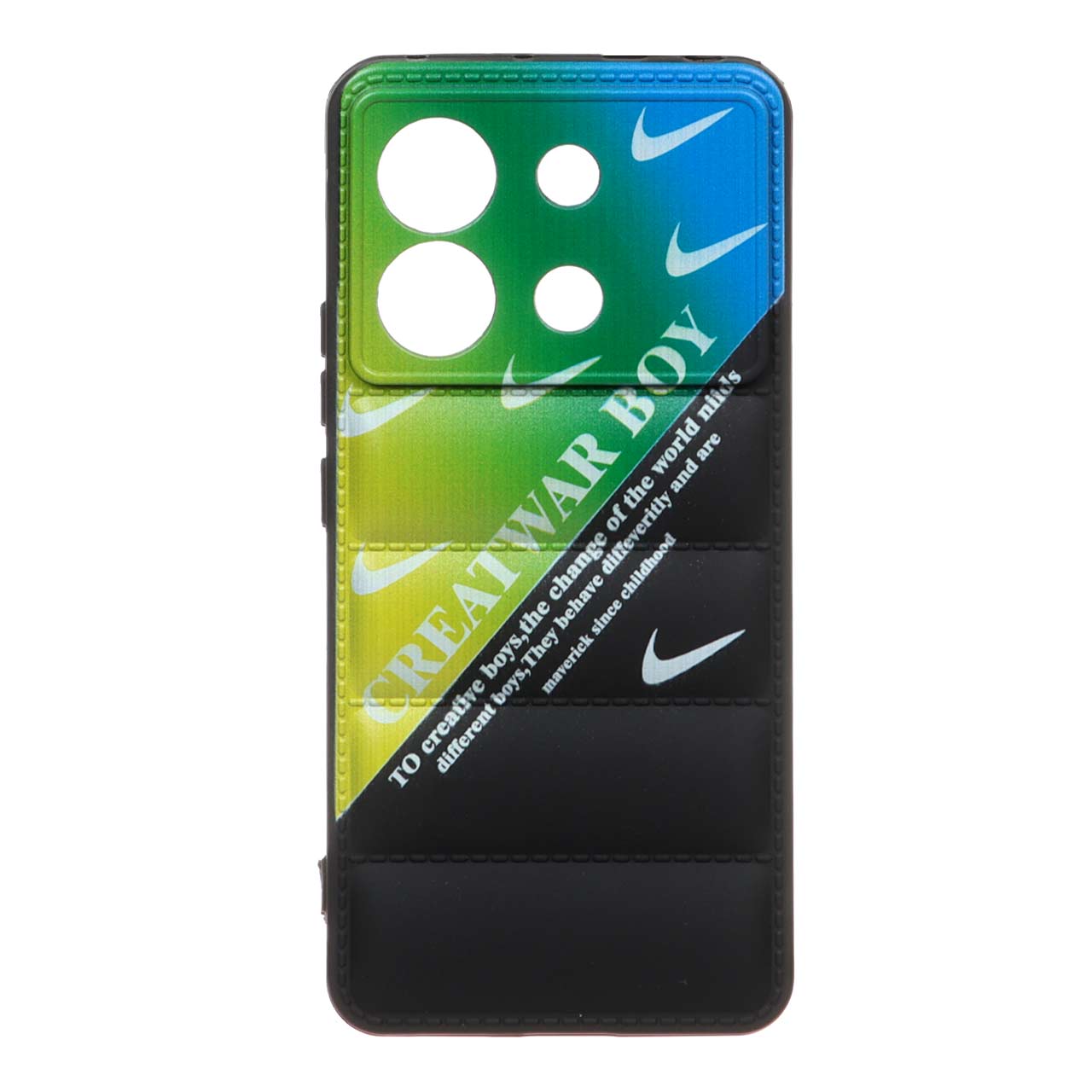 قاب پافر طرح دار Xiaomi Redmi Note 13 Pro 5G / Poco X6 5G