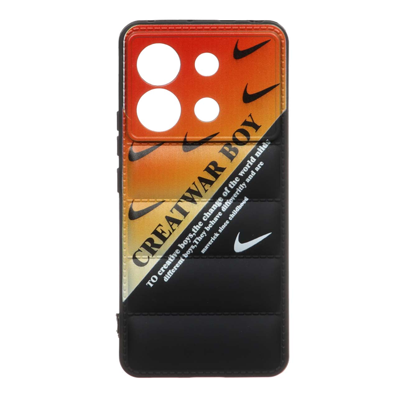 قاب پافر طرح دار Xiaomi Redmi Note 13 Pro 5G / Poco X6 5G