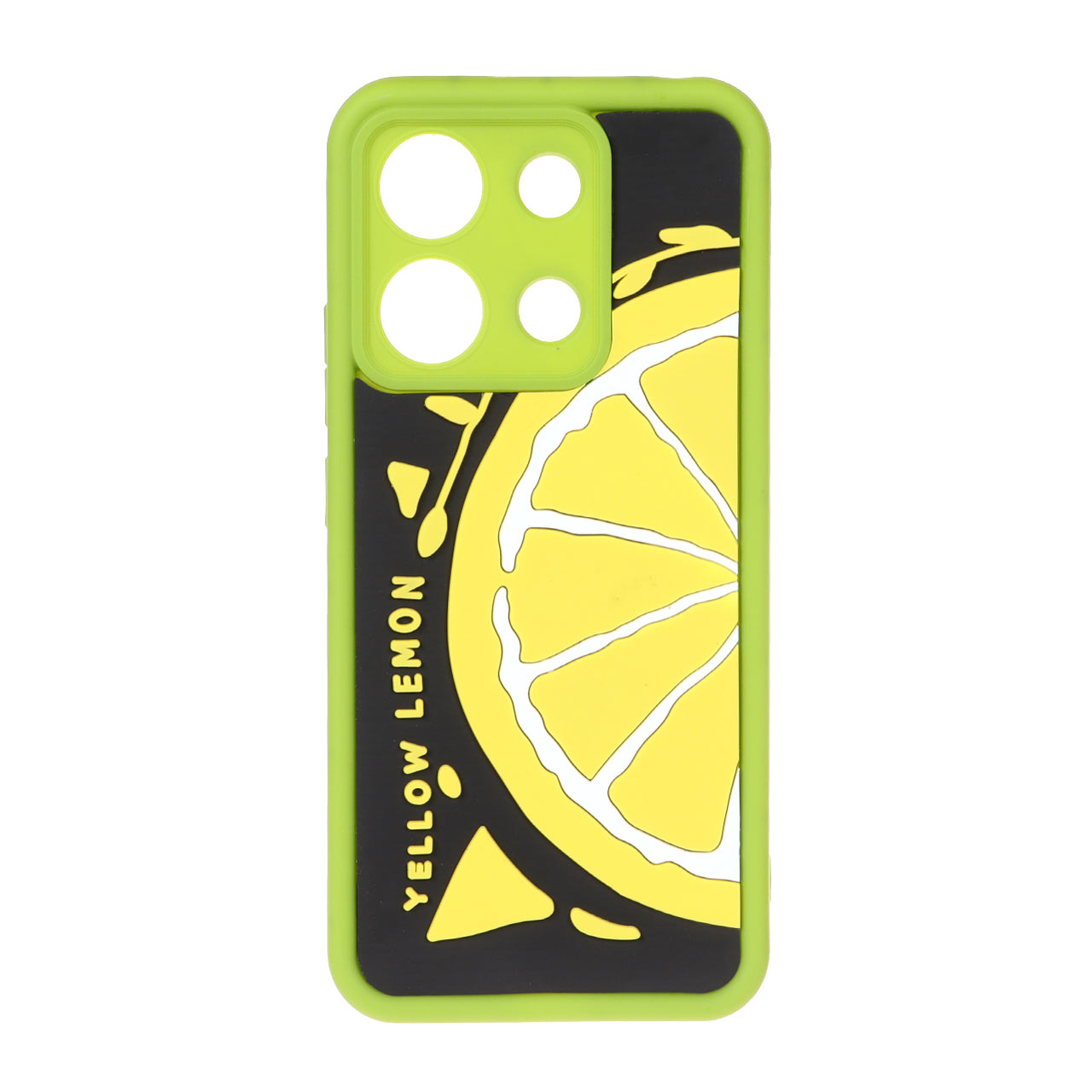 قاب Solid Case طرح برجسته Xiaomi Redmi Note 13 4G