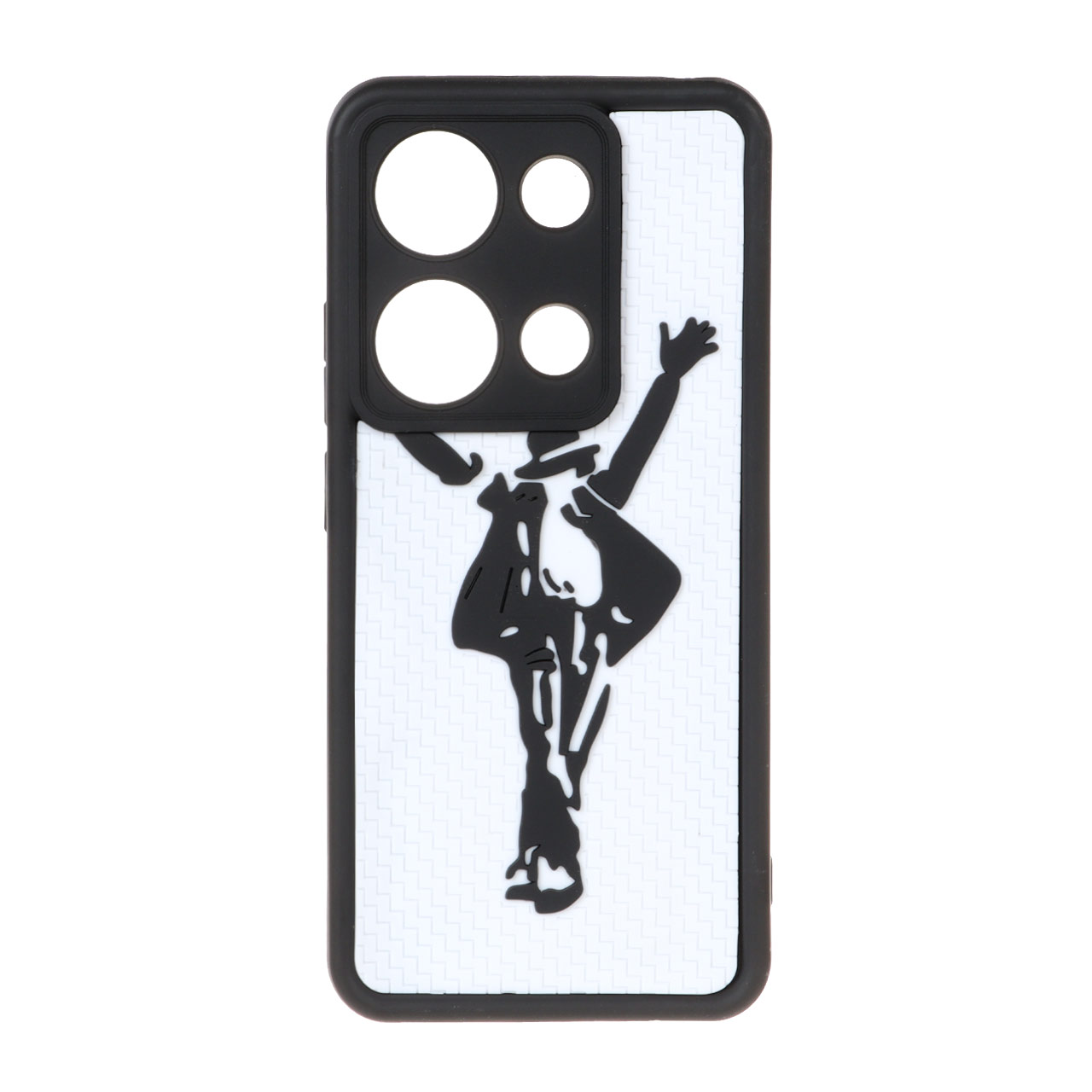 قاب Solid Case طرح برجسته Xiaomi Redmi Note 13 Pro 4G / Poco M6 Pro 4G