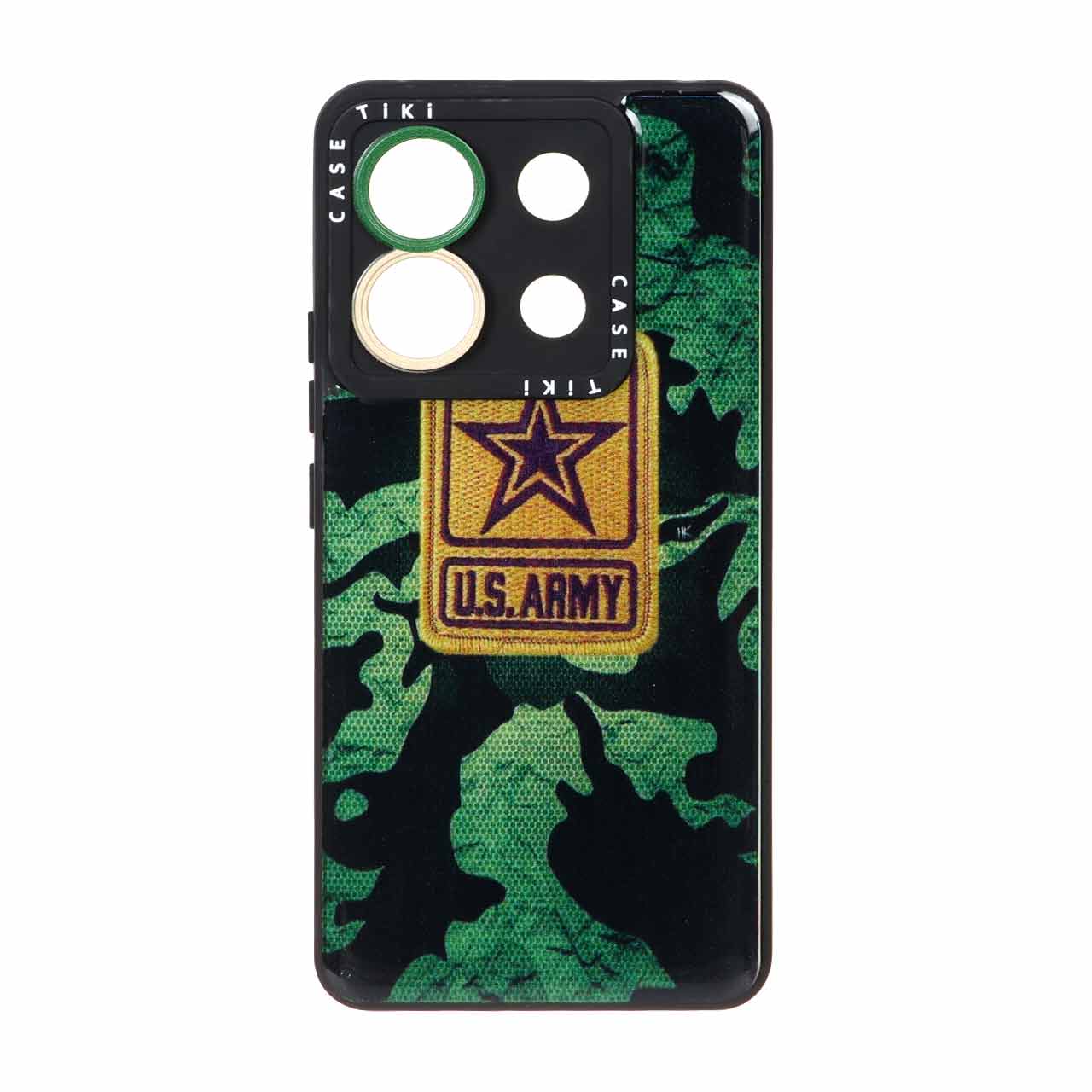 قاب رزین Case Tiki طرح دار Xiaomi Redmi Note 13 Pro 5G / Poco X6 5G