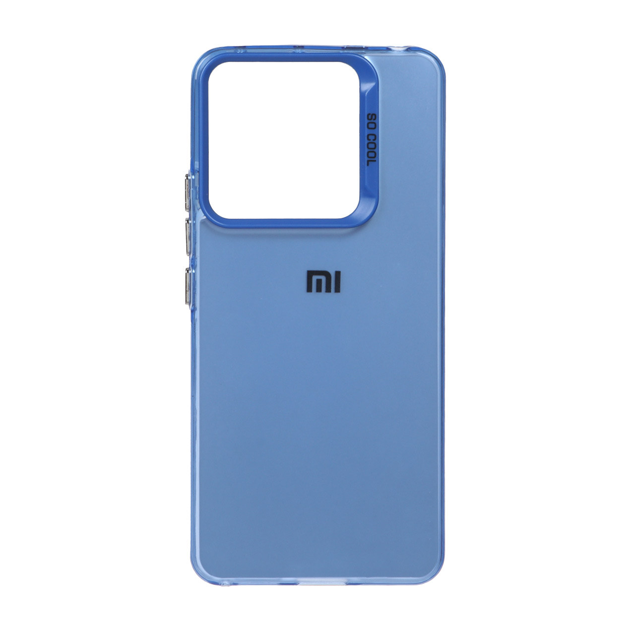 قاب So Cool لوگودار Xiaomi Redmi Note 13 Pro 5G / Poco X6 5G - آبی