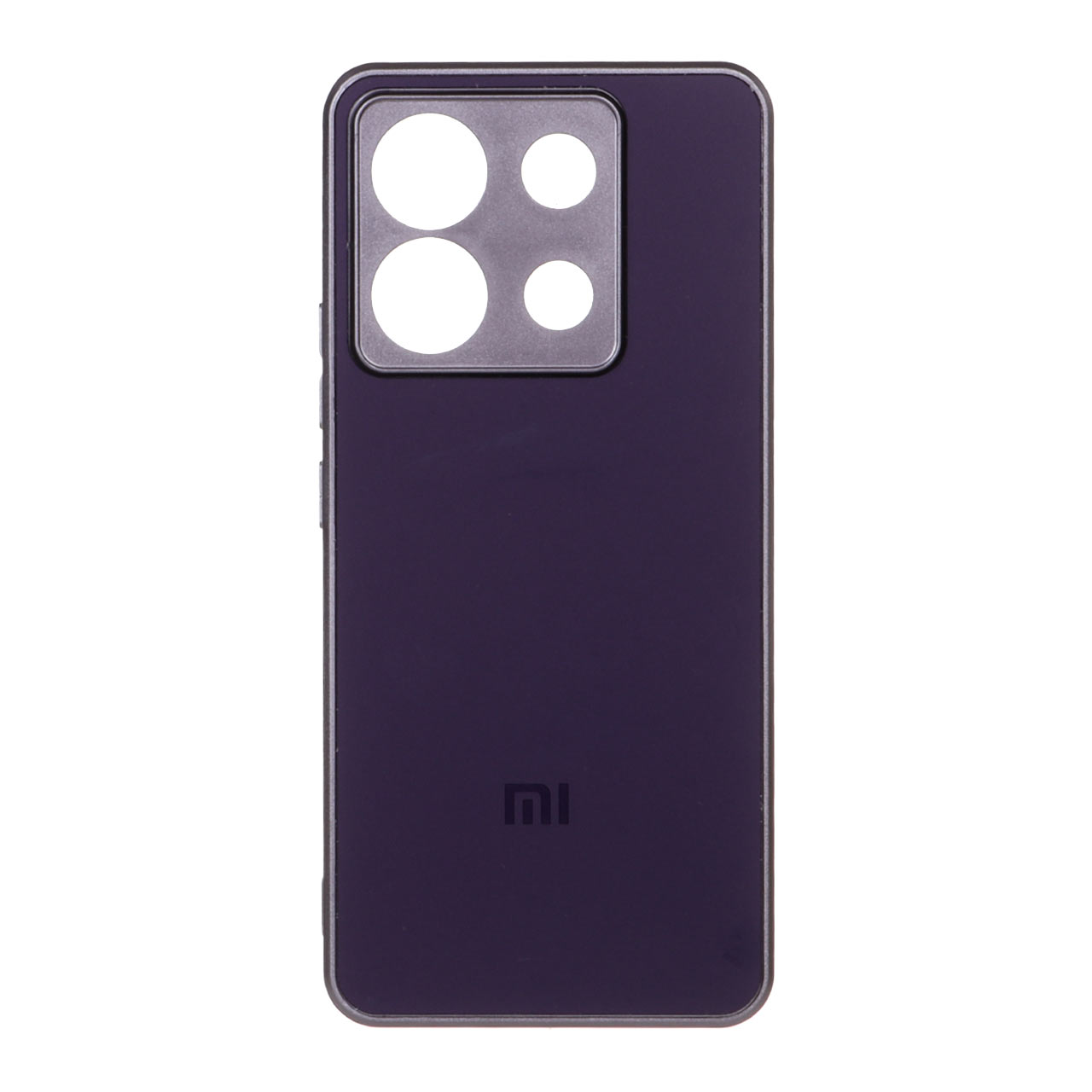 قاب محافظ لنزدار PVD مدل Xiaomi Redmi Note 13 Pro 5G / Poco X6 5G - بنفش