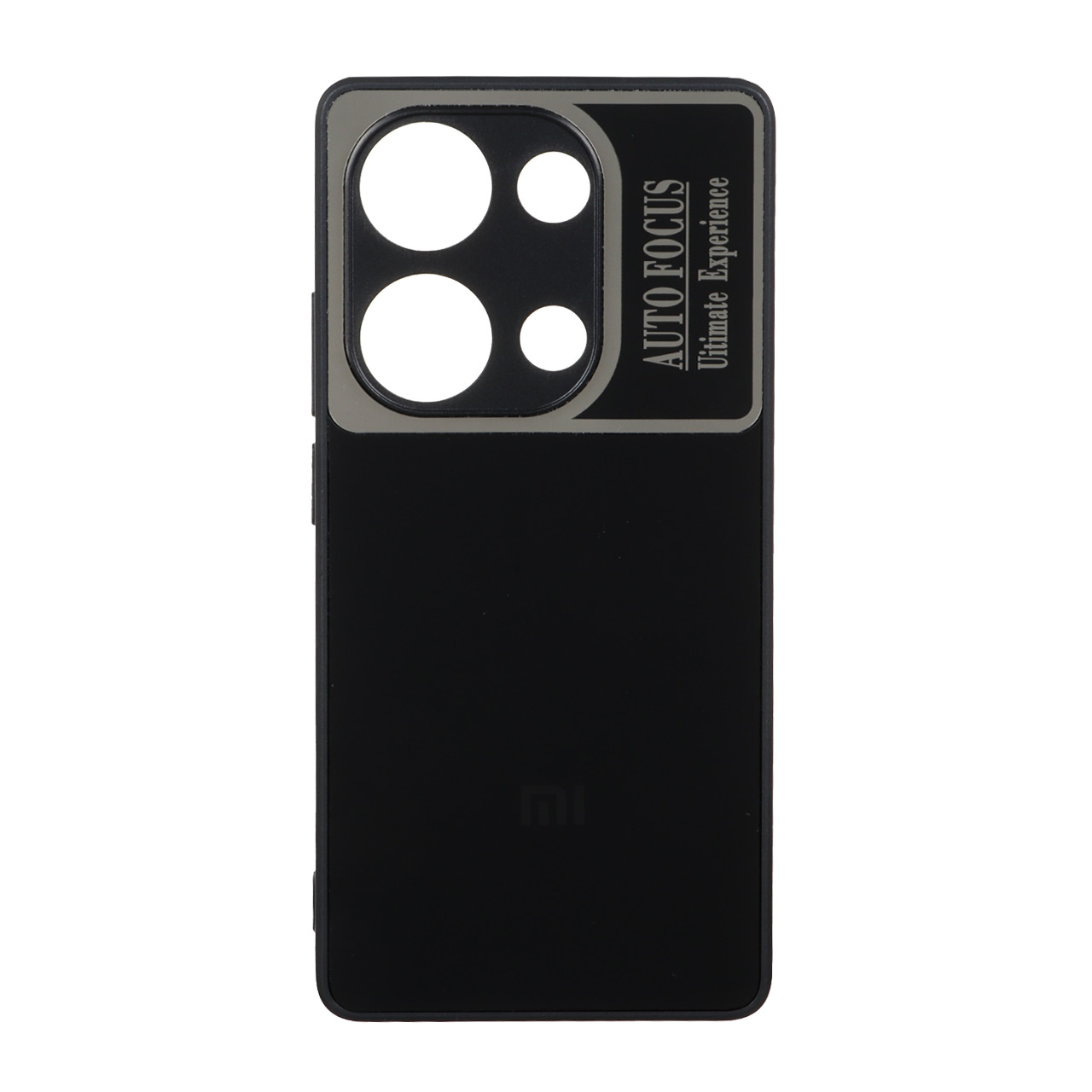 قاب PVD Auto Focus مدل Xiaomi Redmi Note 13 Pro 4G / Poco M6 Pro 4G - مشکی