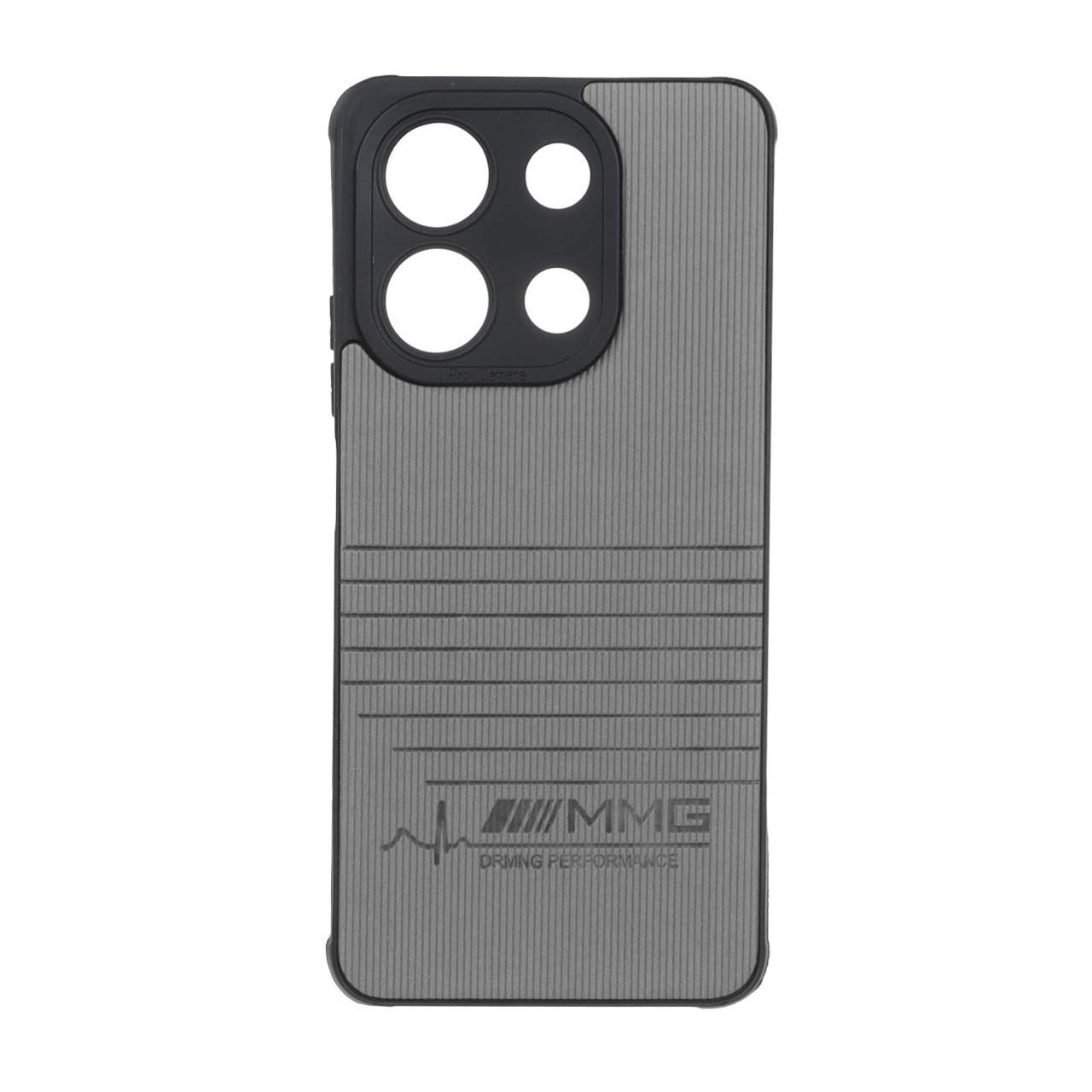 قاب کبریتی MMG مدل Xiaomi Redmi Note 13 4G - خاکستری