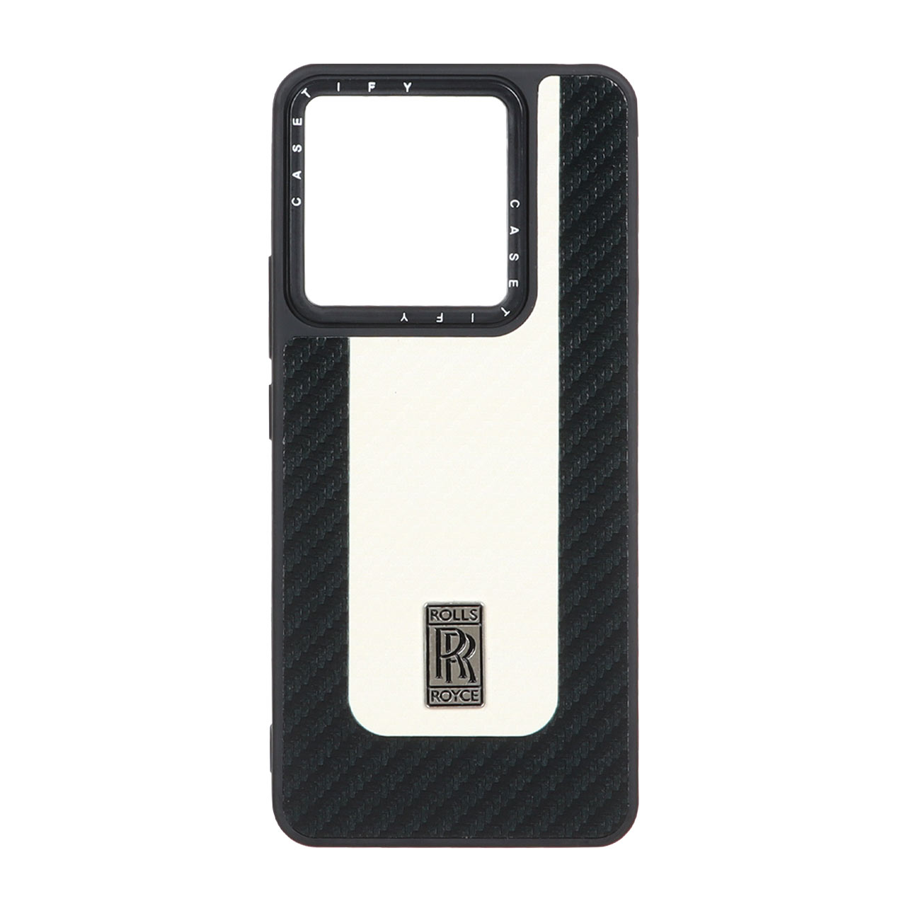 قاب طرح کربن Car Logo مدل Xiaomi Redmi Note 13 Pro 5G / Poco X6 5G - کرم