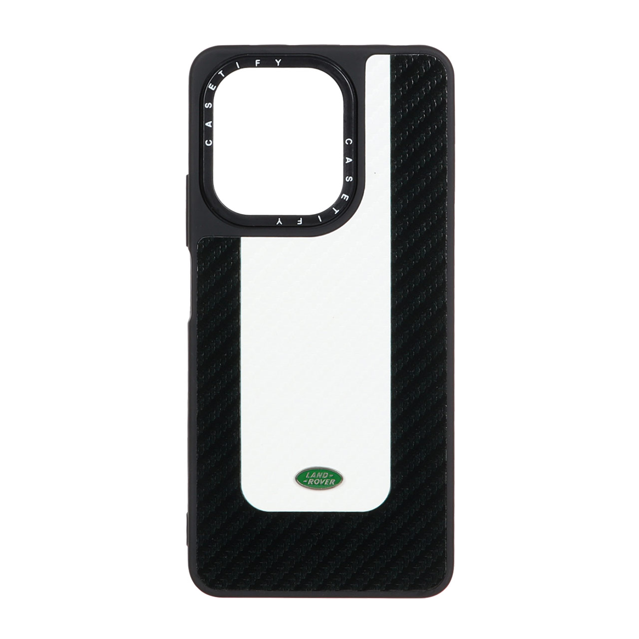 قاب طرح کربن Car Logo مدل Xiaomi Redmi Note 13 4G - سفید
