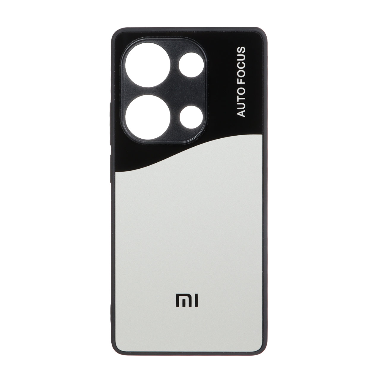 قاب محافظ لنزدار PVD دو رنگ Xiaomi Redmi Note 13 Pro 4G / Poco M6 Pro 4G - بژ
