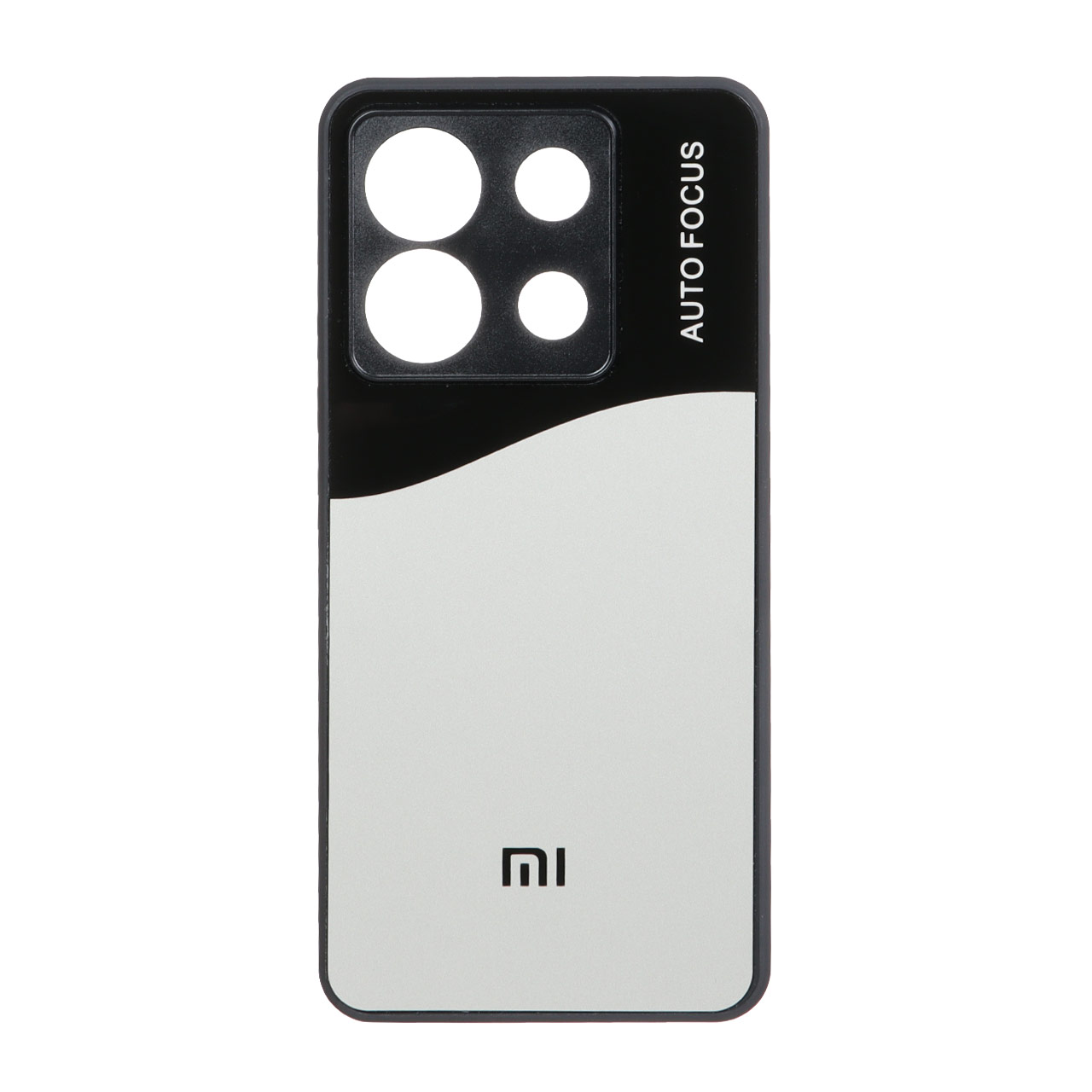 قاب محافظ لنزدار PVD دو رنگ Xiaomi Redmi Note 13 Pro 5G / Poco X6 5G - بژ