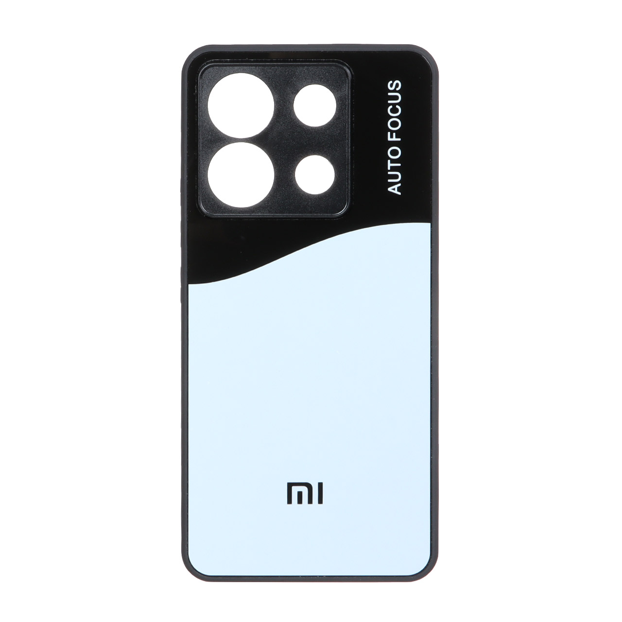 قاب محافظ لنزدار PVD دو رنگ Xiaomi Redmi Note 13 Pro 5G / Poco X6 5G - سفید