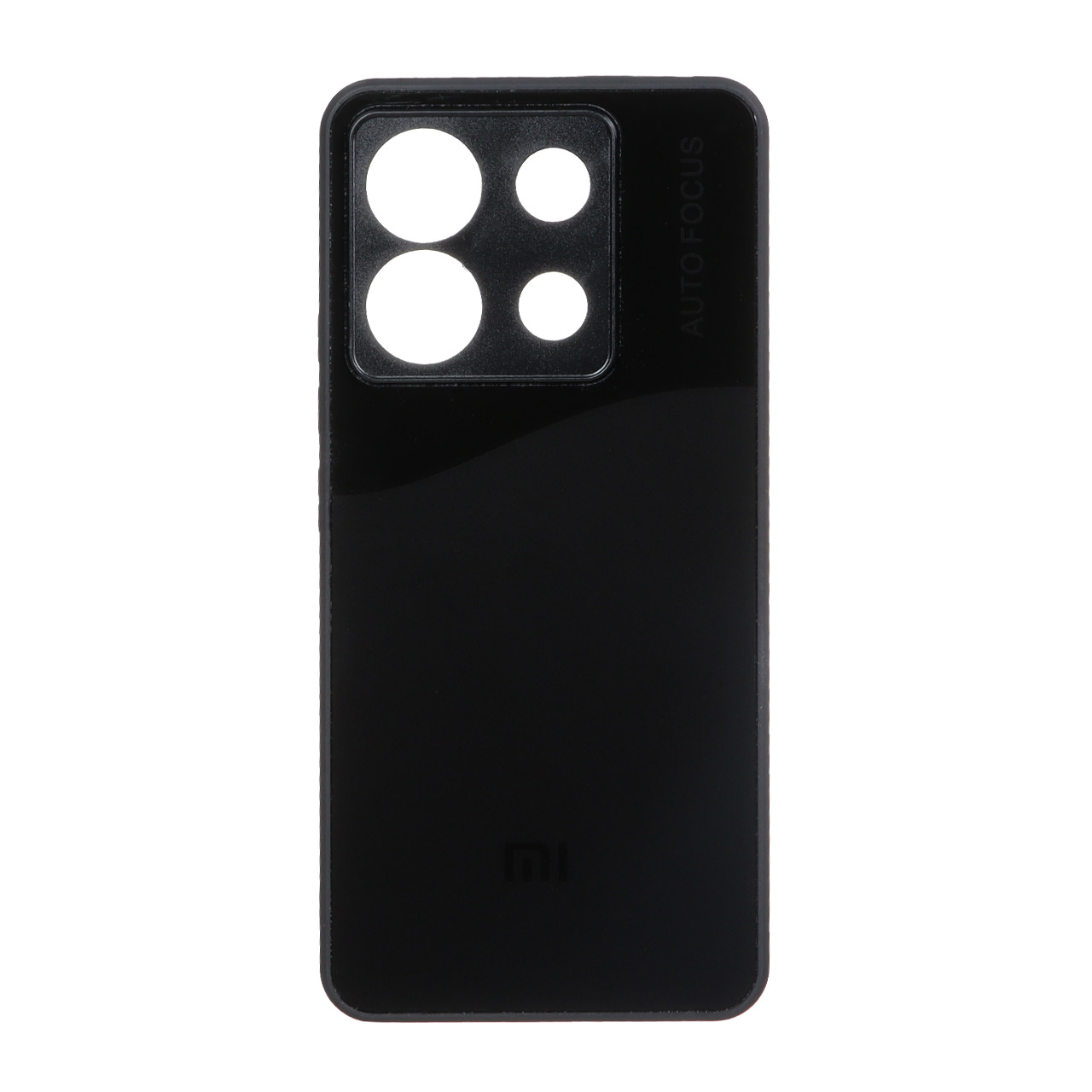 قاب محافظ لنزدار PVD دو رنگ Xiaomi Redmi Note 13 Pro 5G / Poco X6 5G - مشکی