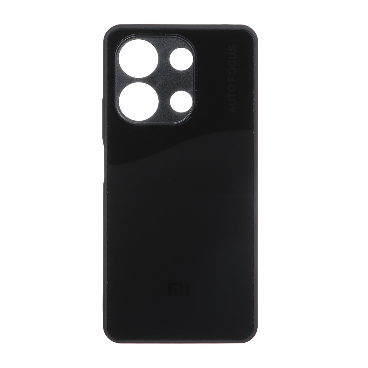 قاب محافظ لنزدار PVD دو رنگ Xiaomi Redmi Note 13 4G - مشکی