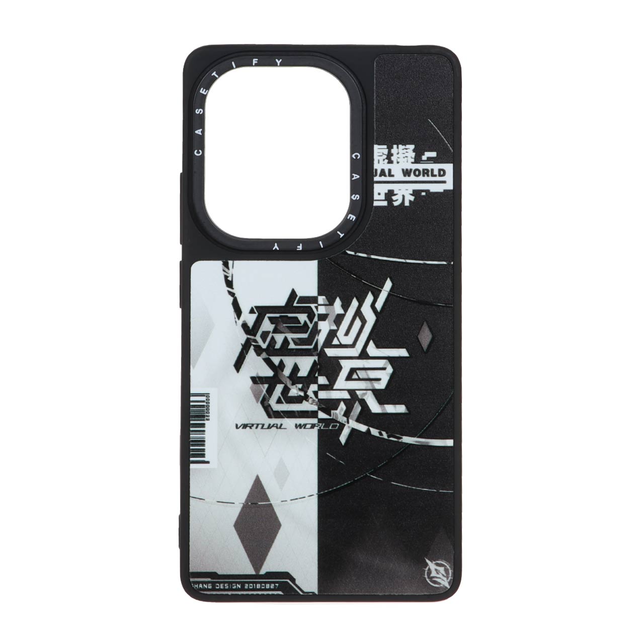قاب پشت سخت Casetify طرح دار Xiaomi Redmi Note 13 Pro 4G / Poco M6 Pro 4G