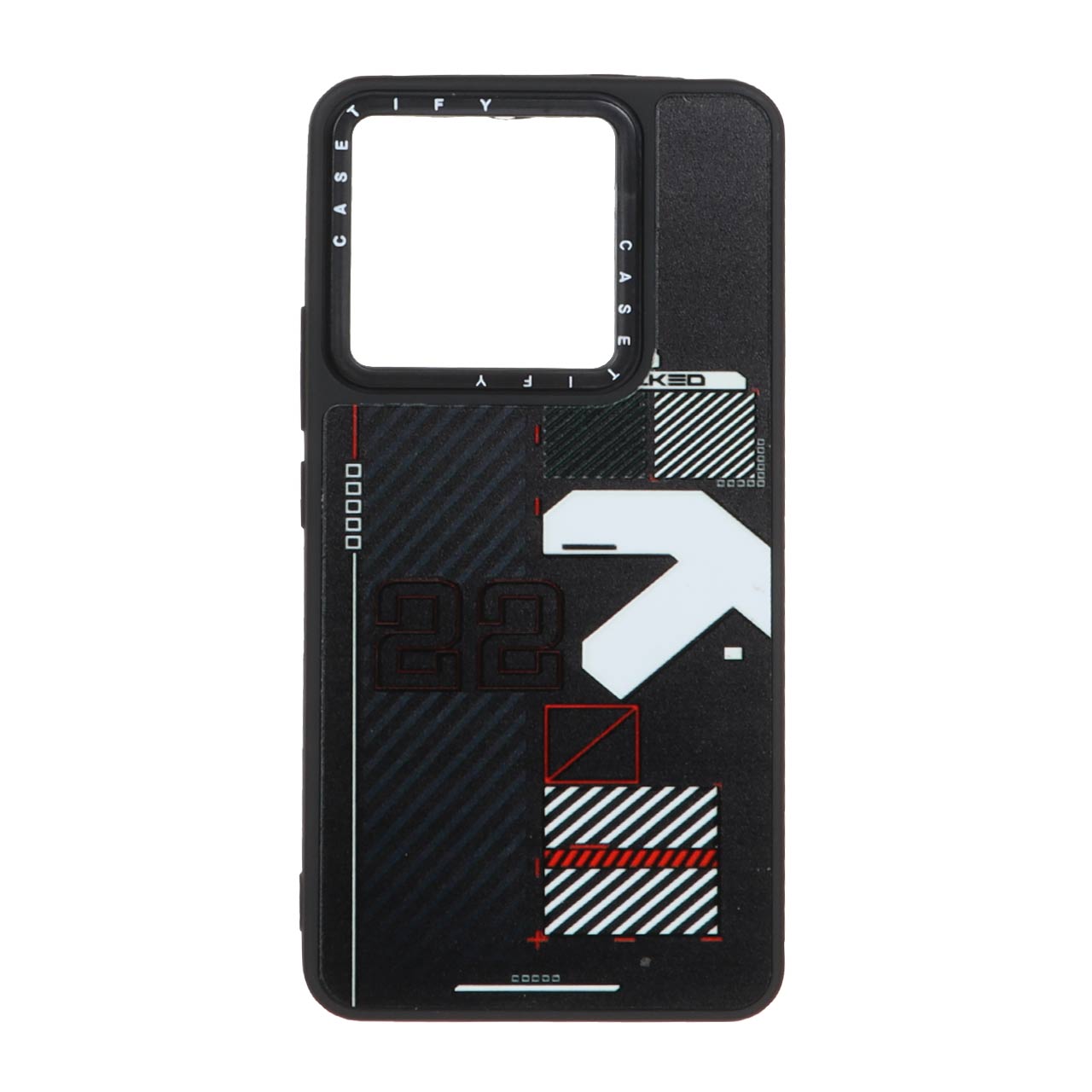 قاب پشت سخت Casetify طرح دار Xiaomi Redmi Note 13 Pro 5G / Poco X6 5G