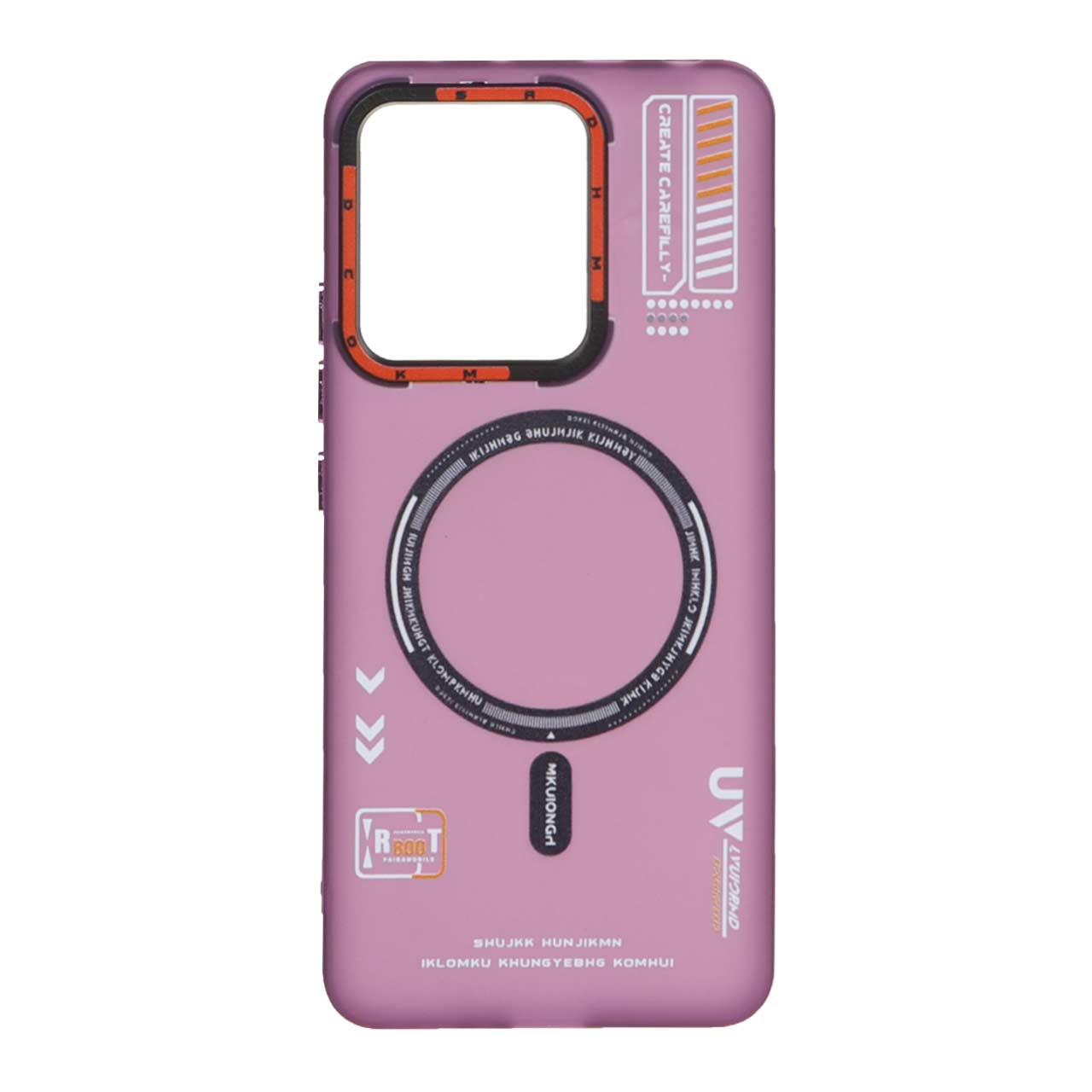 قاب RT طرح مگ سیف Xiaomi Redmi Note 13 4G - ارغوانی